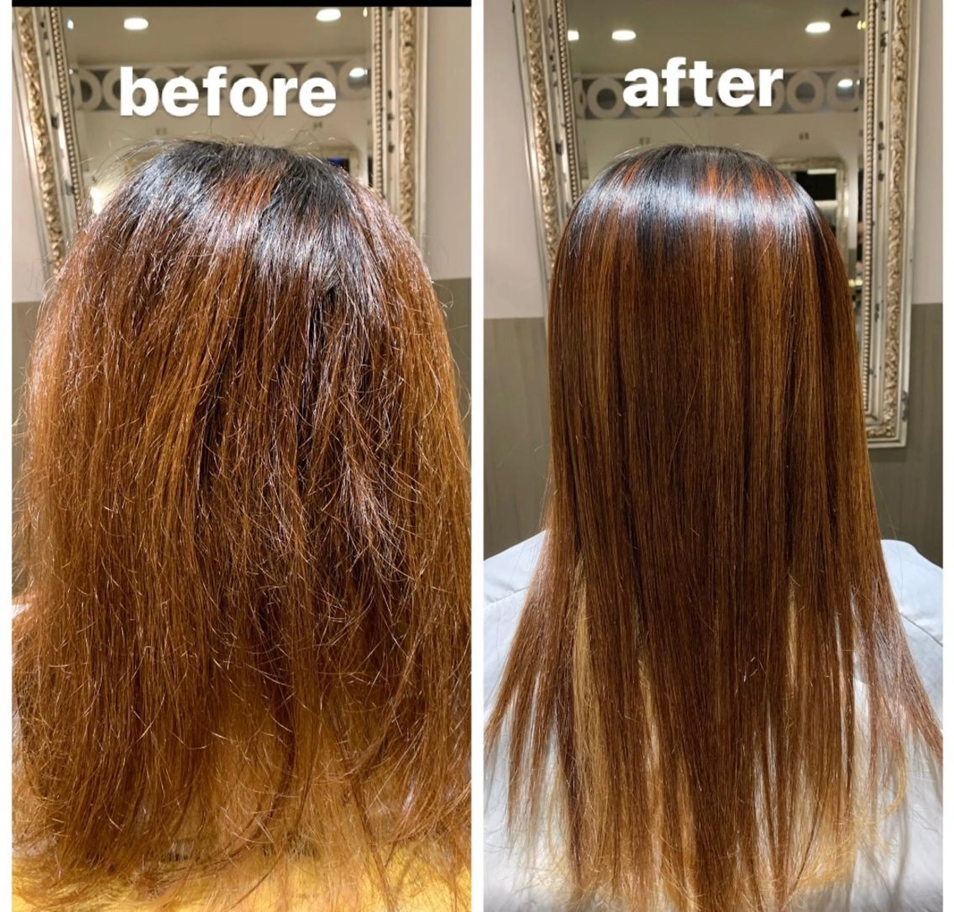 ロング 髪質改善 縮毛矯正 トリートメント 縮毛矯正専門美容師 宮本遼のヘアスタイル