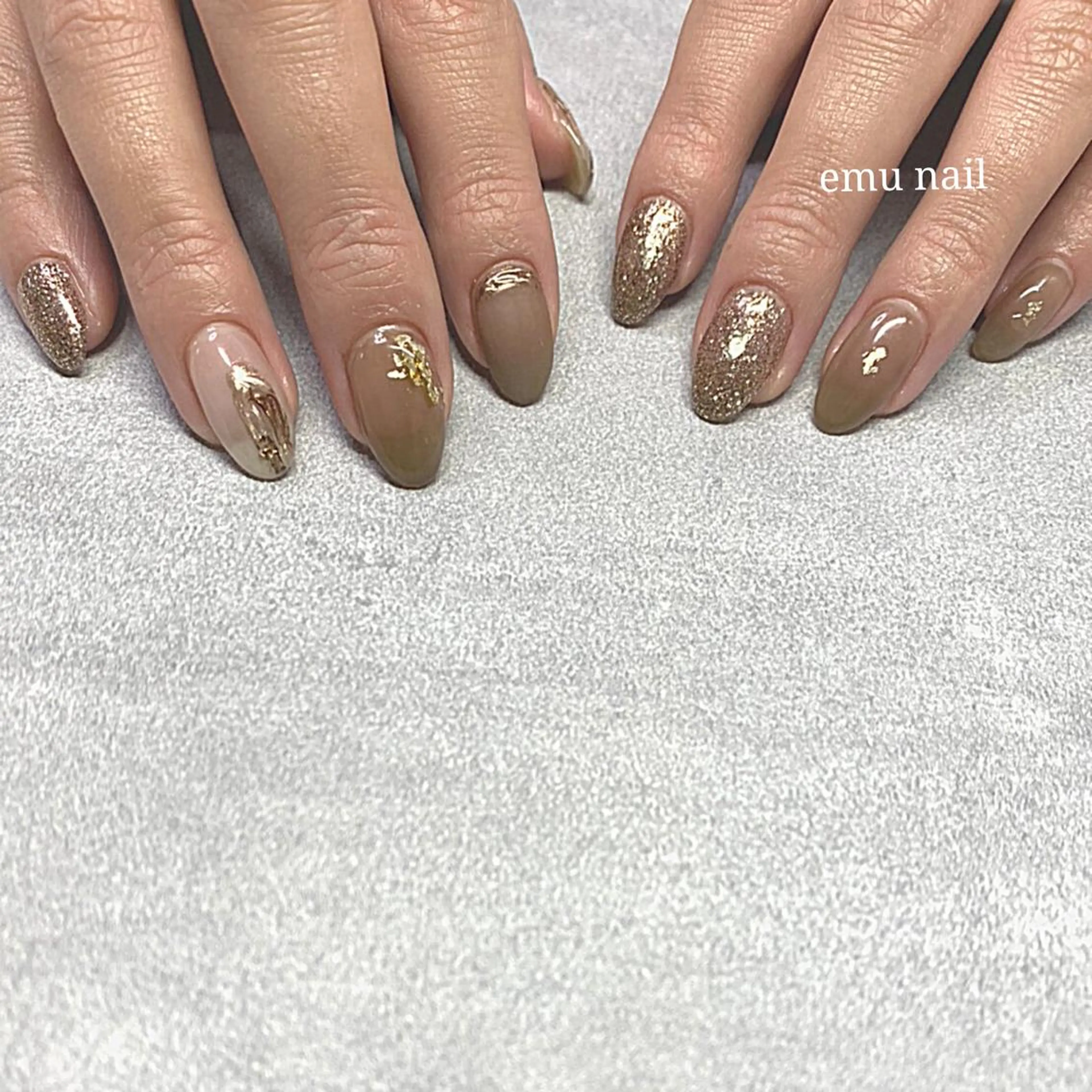 ネイル emu nailのネイルデザイン