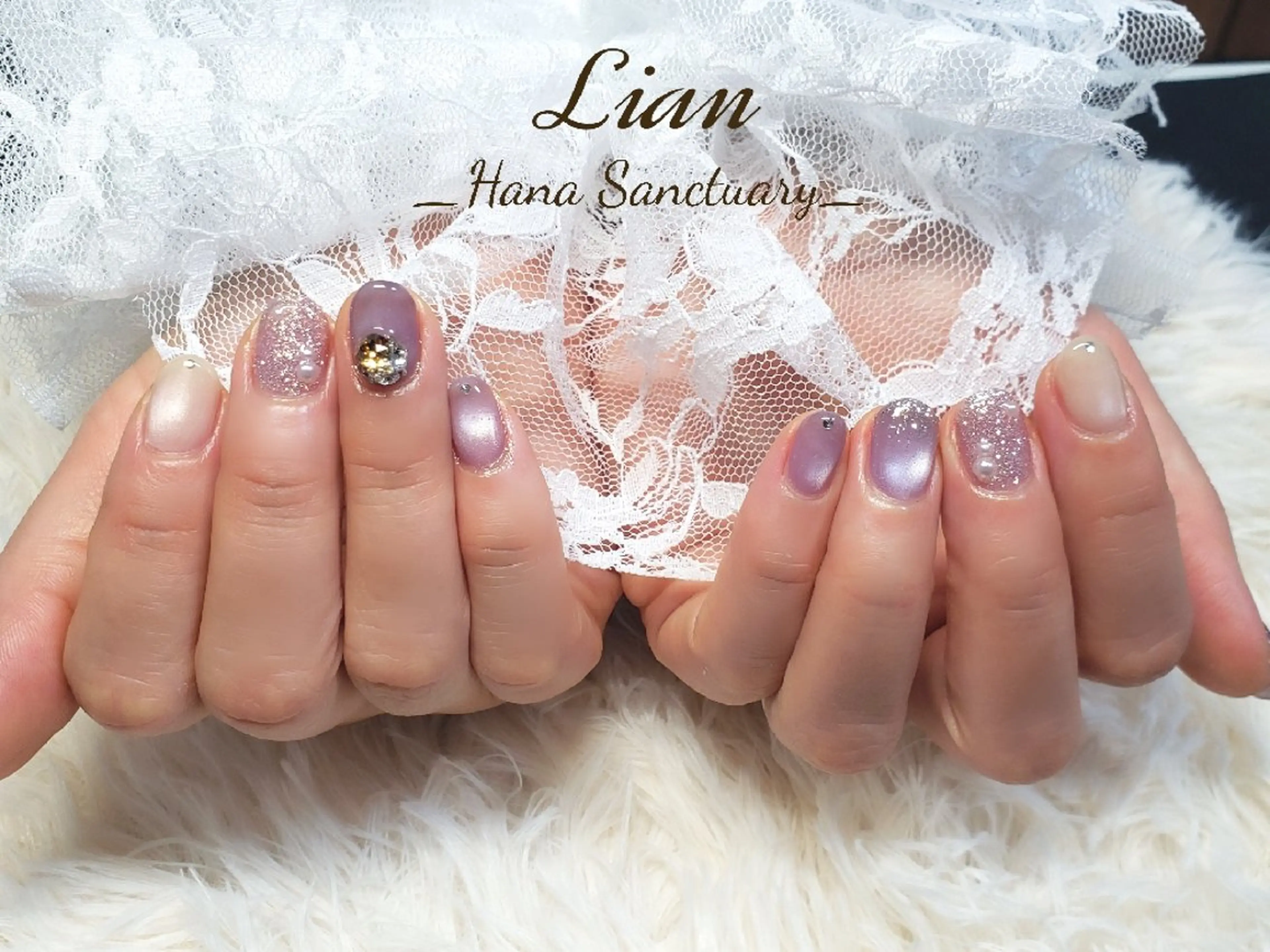 ネイル Lian_ hanaのネイルデザイン