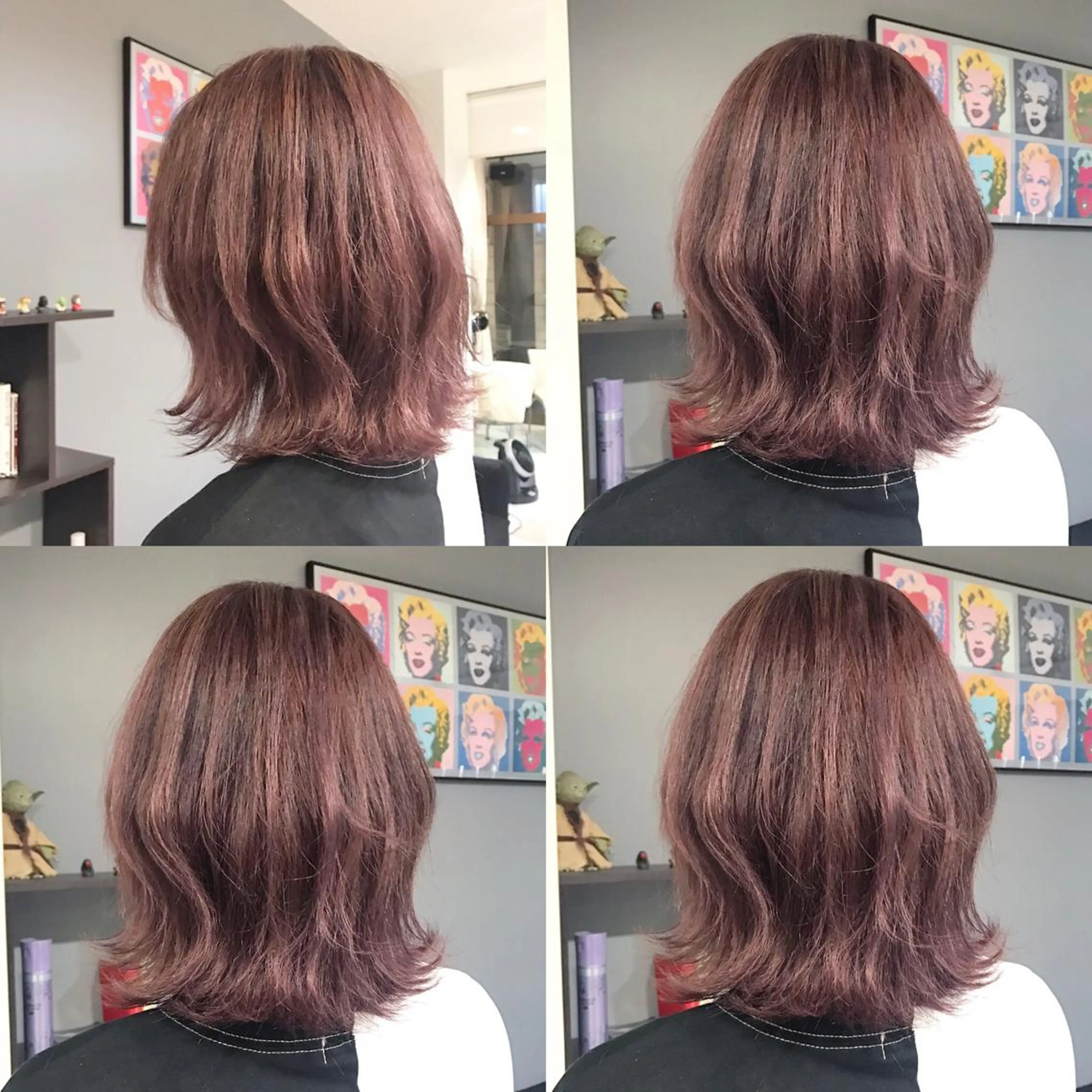 カラー ダブルカラー 青木 香怜のマツエク・マツパデザイン