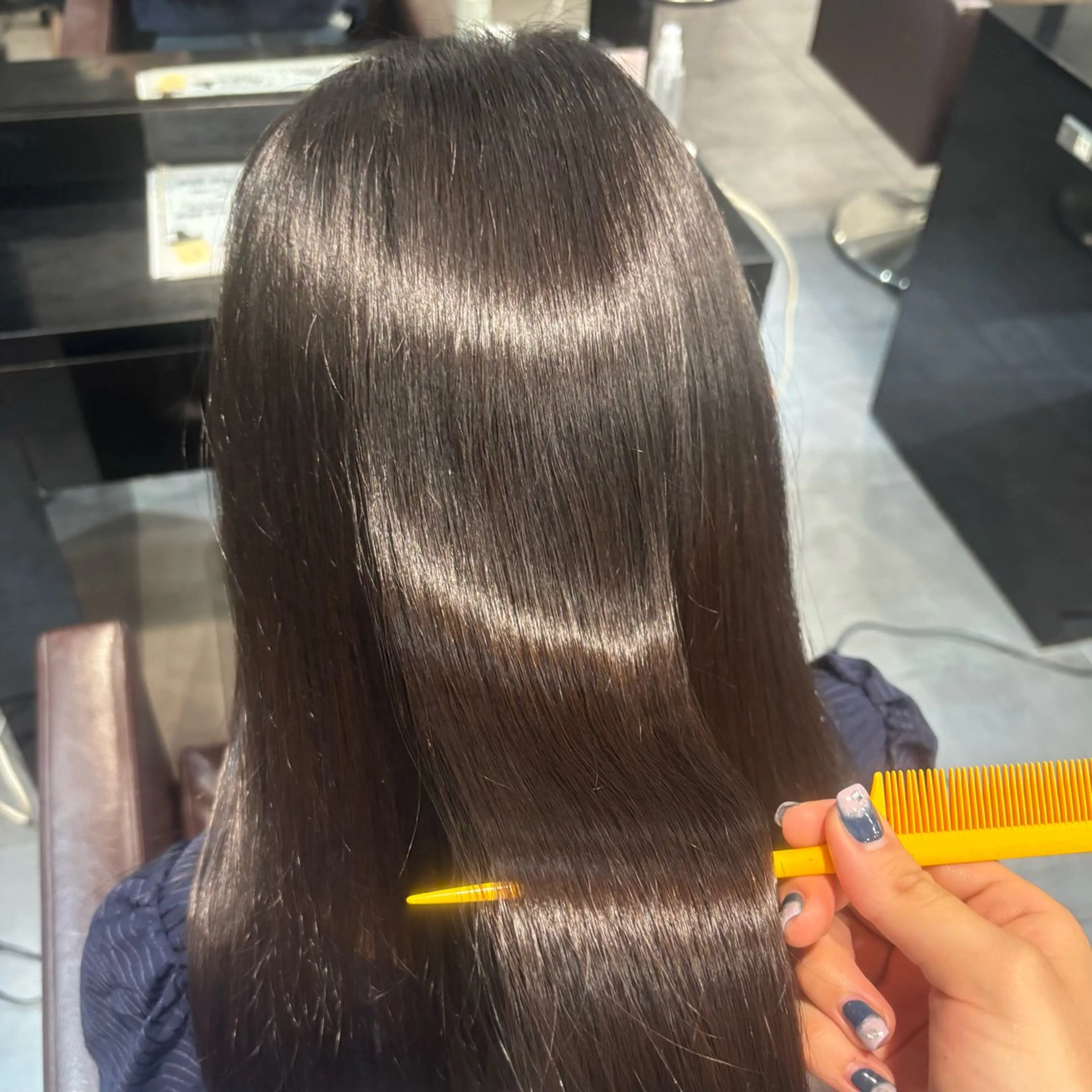 【平日限定】さら艶✨️縮毛矯正の写真