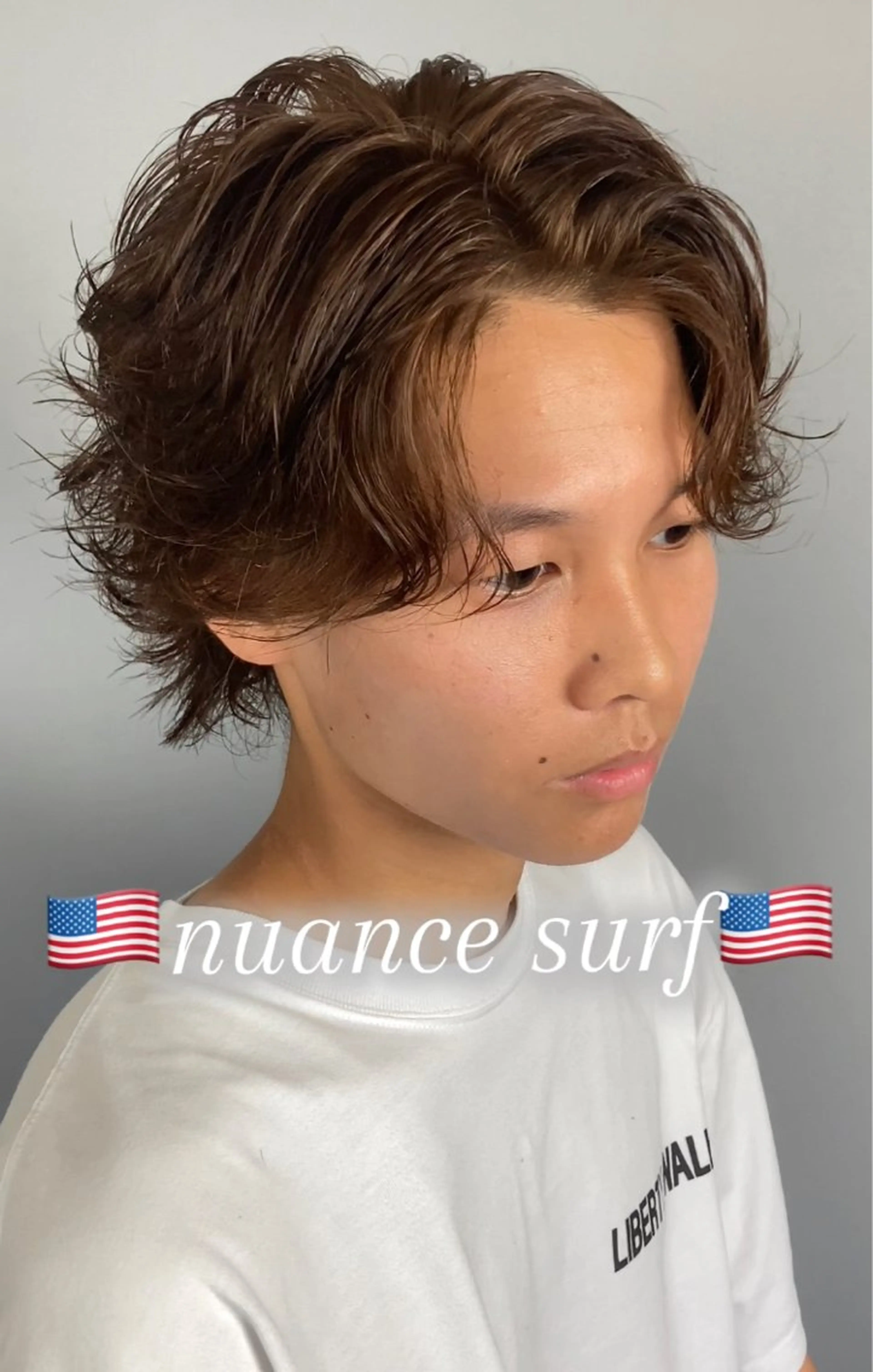 12月平日限定!!40%オフ‼️メンズカット+カラー+パーマ✨🏄♂️の写真