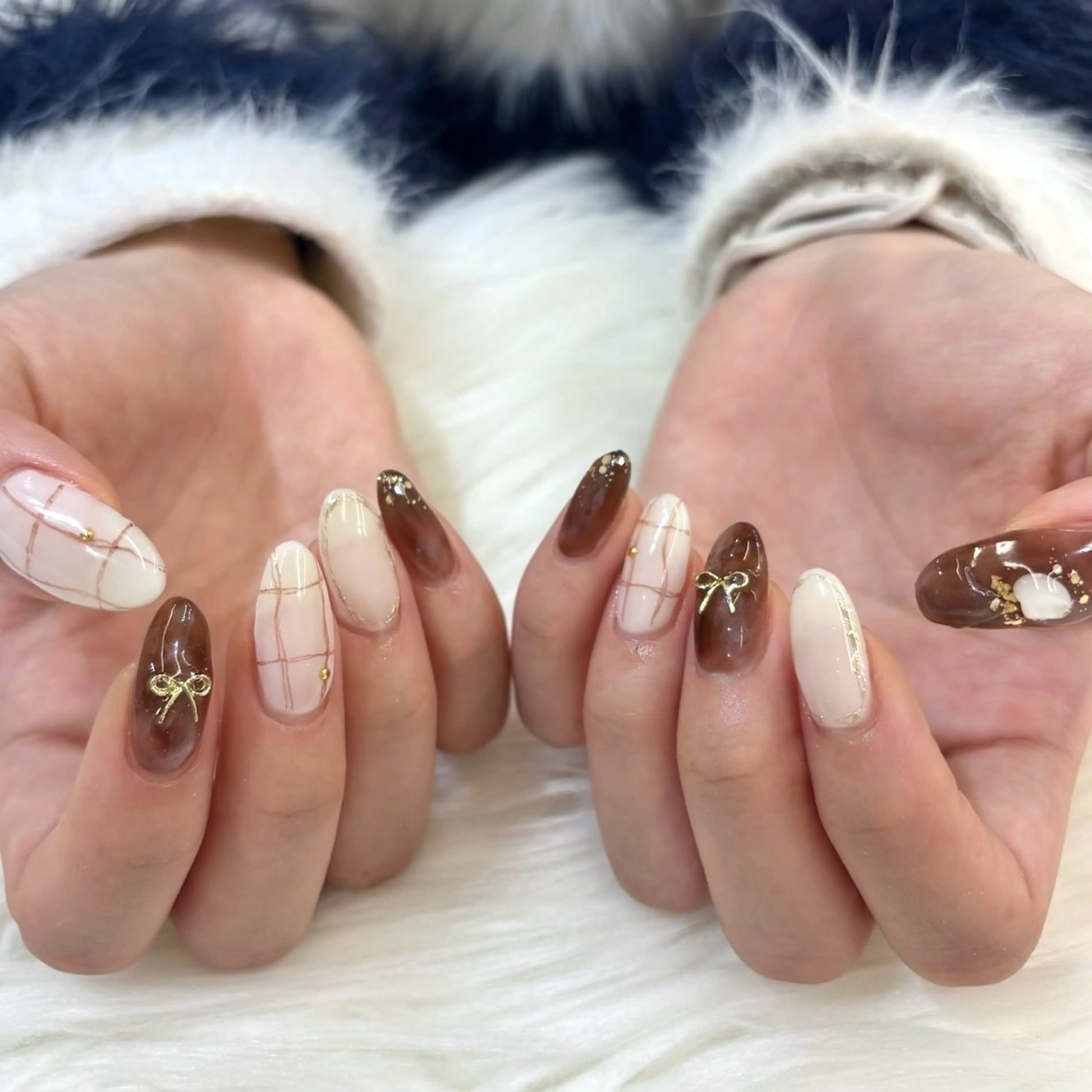 🎀【オフなし限定】スカルプ長さ出し(5mm​〜​1cm)10本必須 アートコース🎀の写真