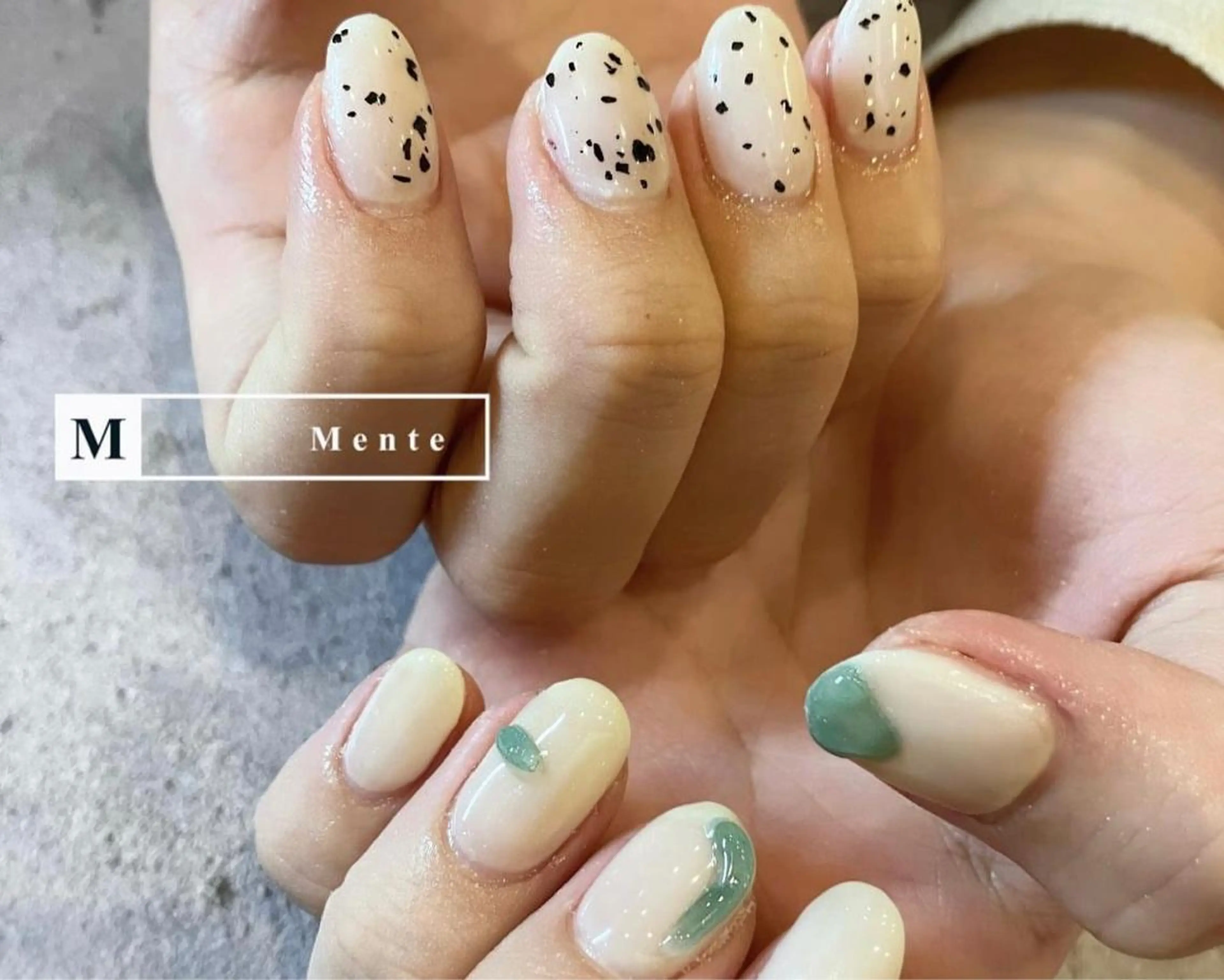 ネイル Nail room 【Mente】のネイルデザイン