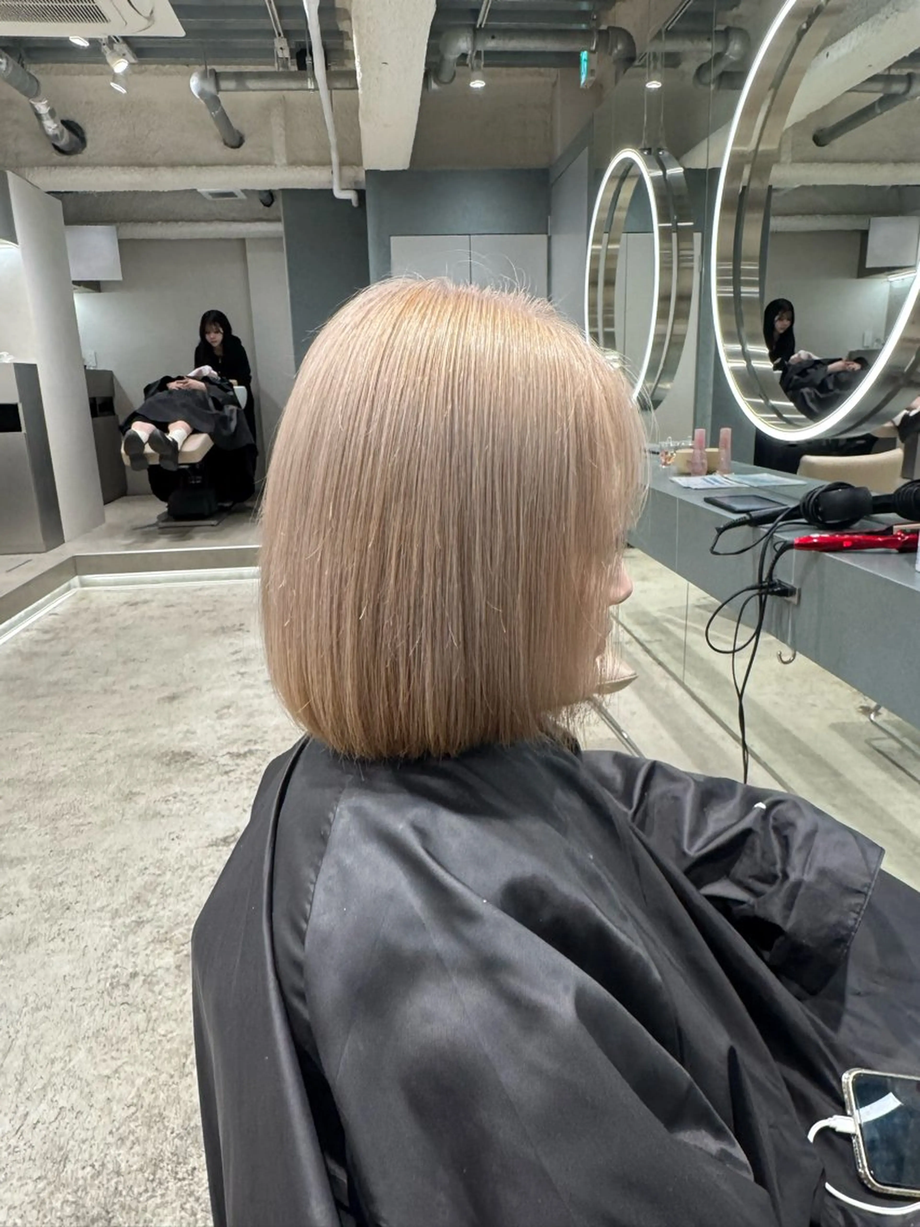 ロング カラー ヘアカラー 立川/レイヤー/ 複雑履歴/ 西川翔真のヘアスタイル