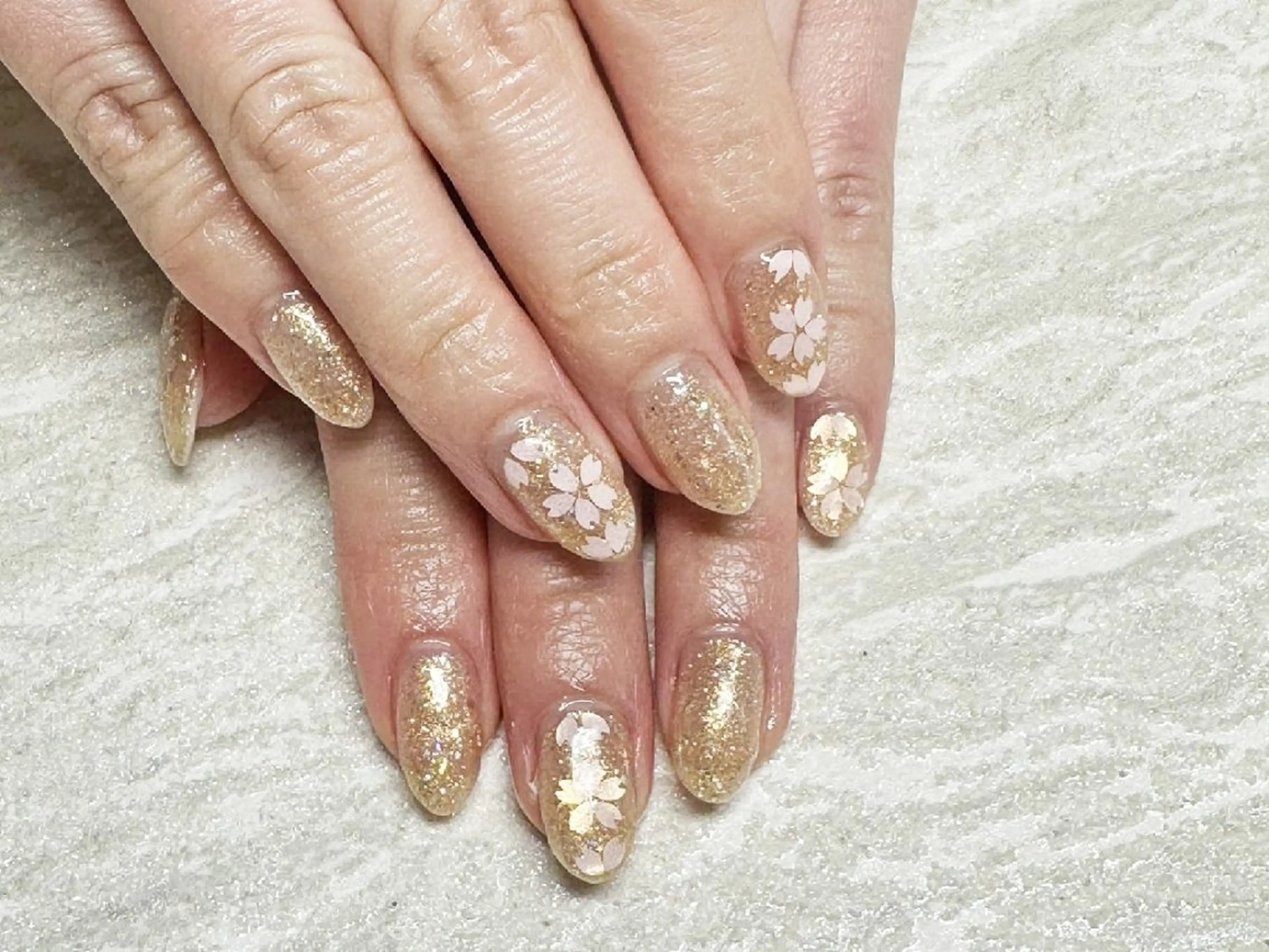 ネイル アートネイル 入学式 卒業式 韓国ネイル 持ち込み ハンドネイル JULIE NAILのネイルデザイン