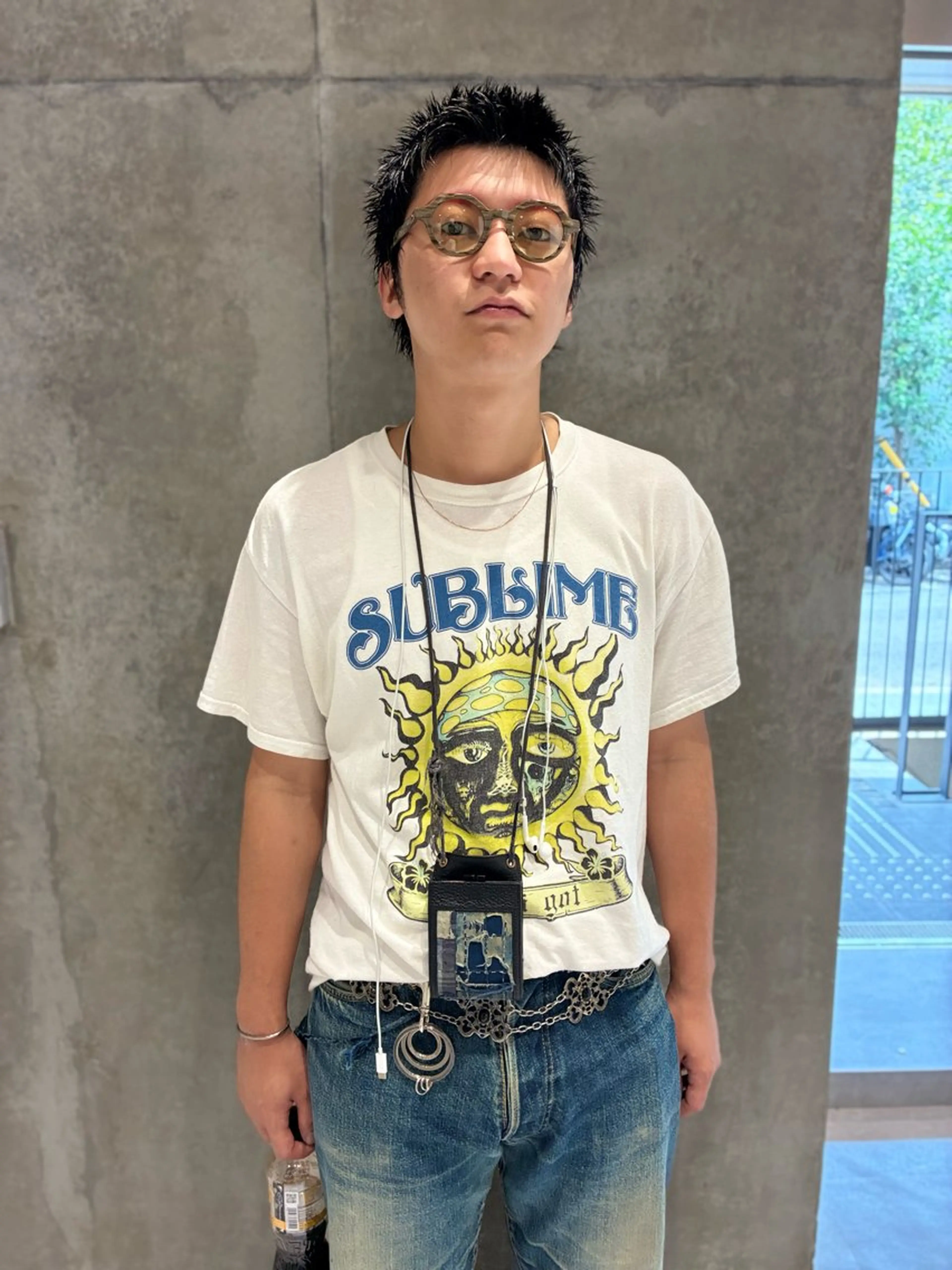 ショート メンズ 篠江 廉のヘアスタイル