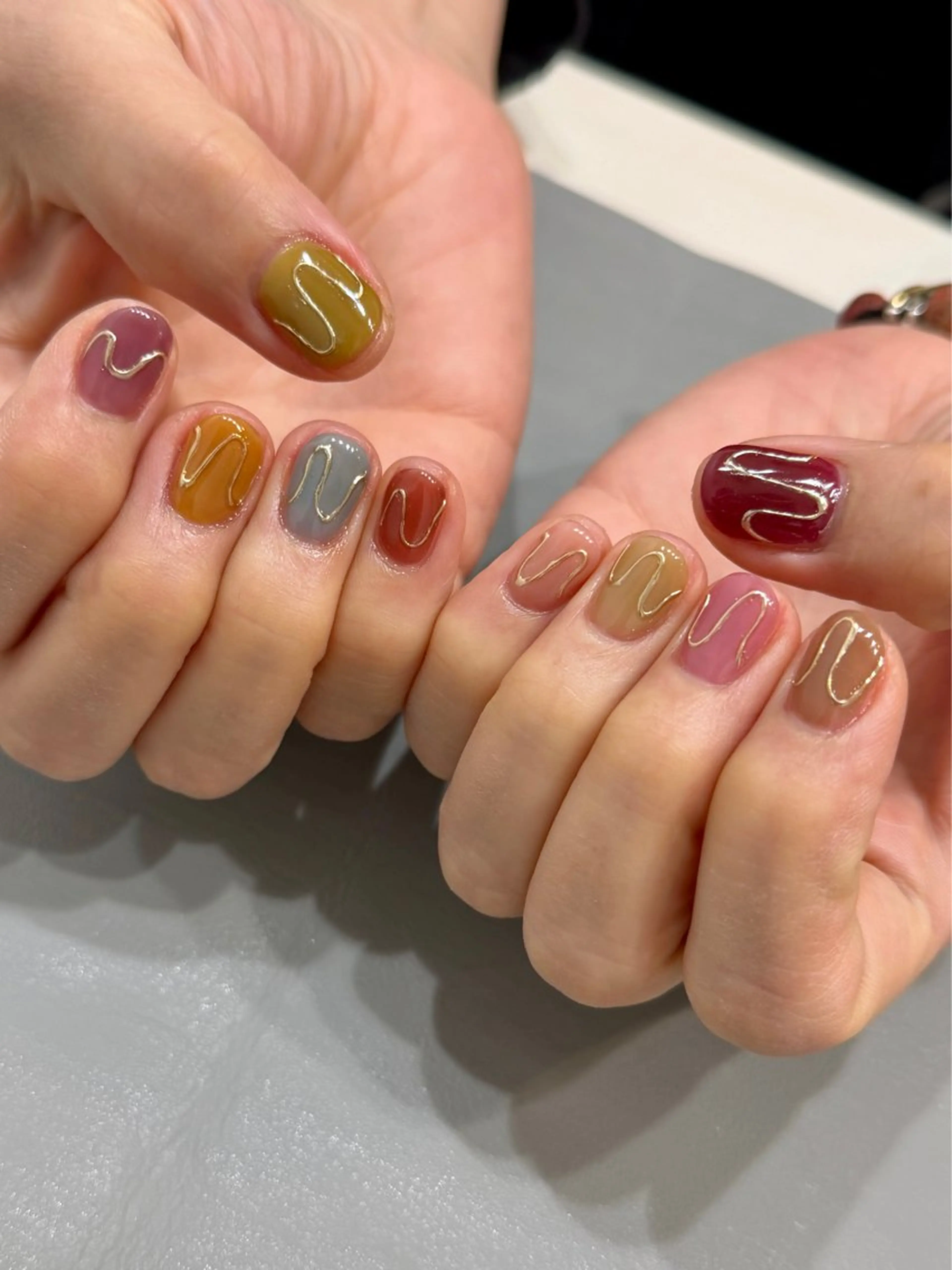 ネイル ハンドネイル REHTOF ｜朝7時Open☀️のネイルデザイン