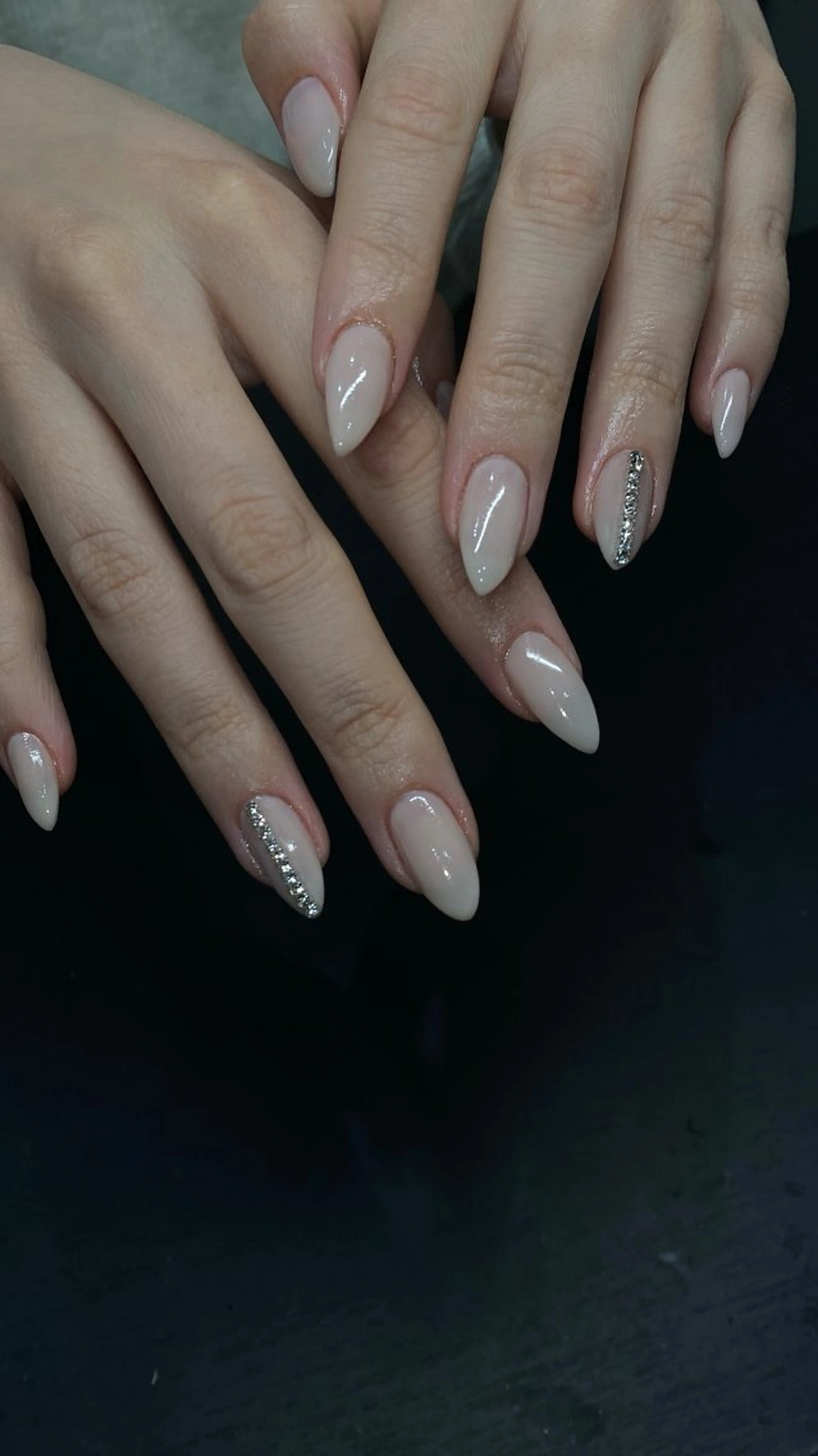 ネイル 渡邉あい/青山/ simpleのネイルデザイン