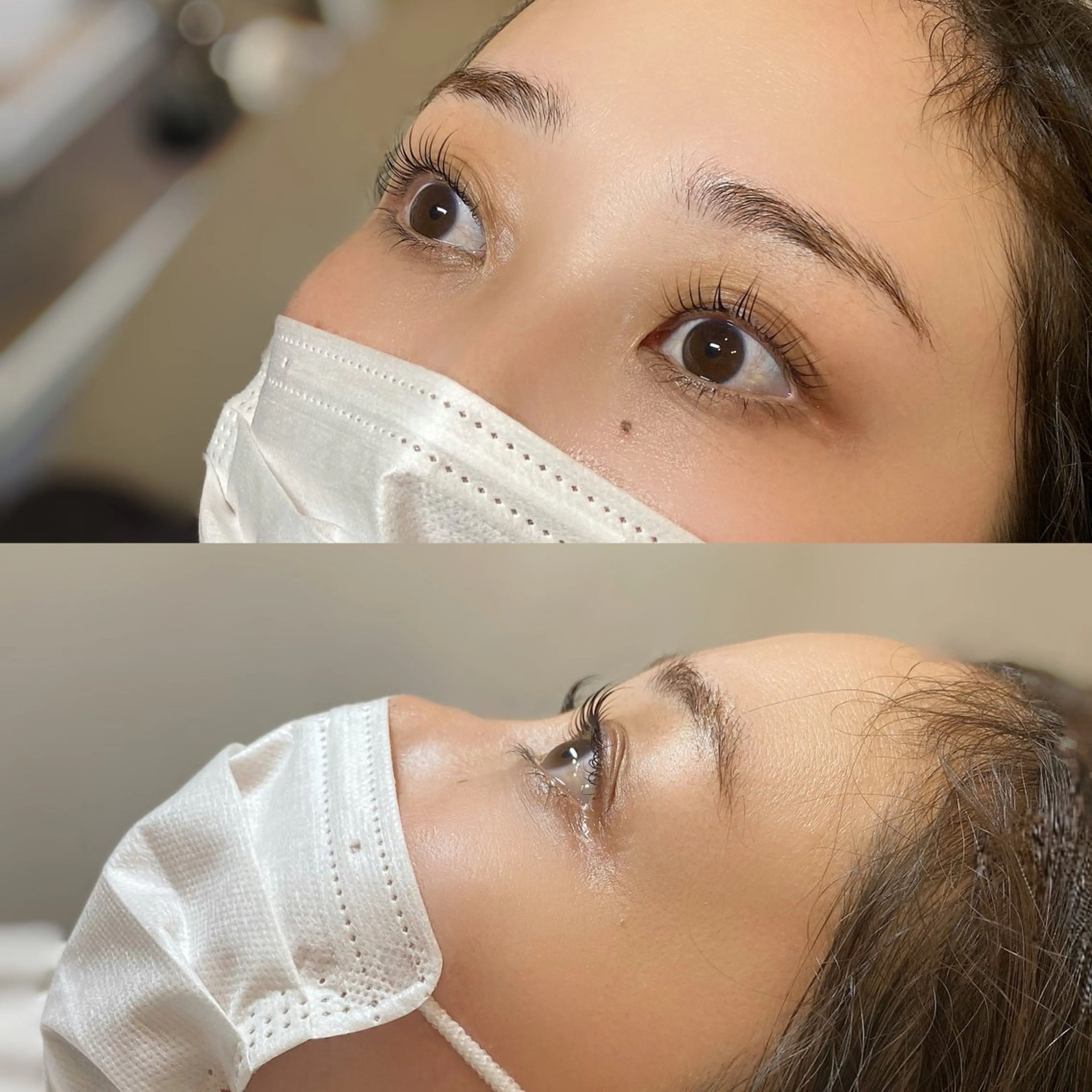 パーマ 中居 真菜のマツエク・マツパデザイン