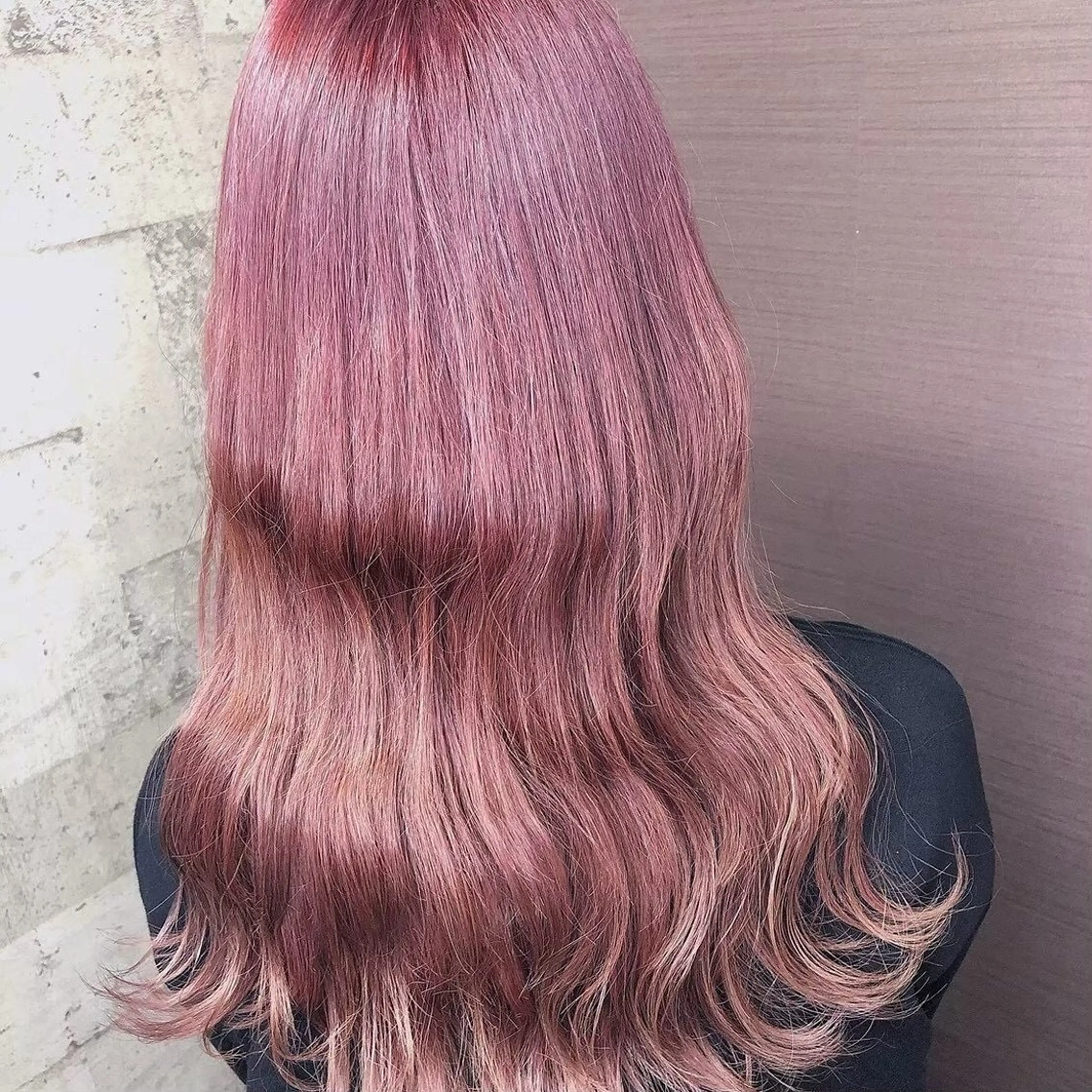 ロング カラー カット ヘアカラー 🍒アシスタント アイリスト飯野 心咲のマツエク・マツパデザイン