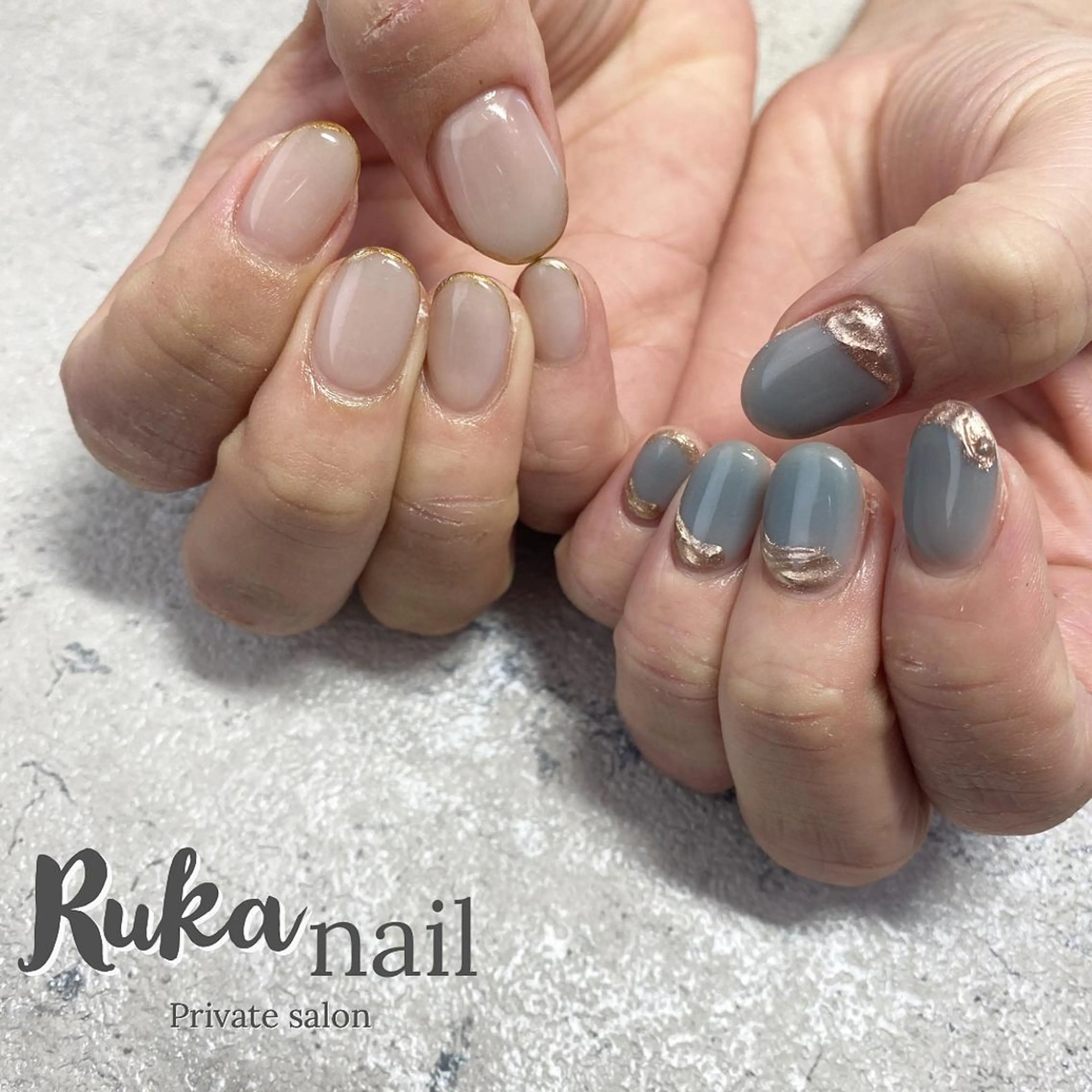 ネイル Ruka nail 【ﾙｶ ﾈｲﾙ】のネイルデザイン