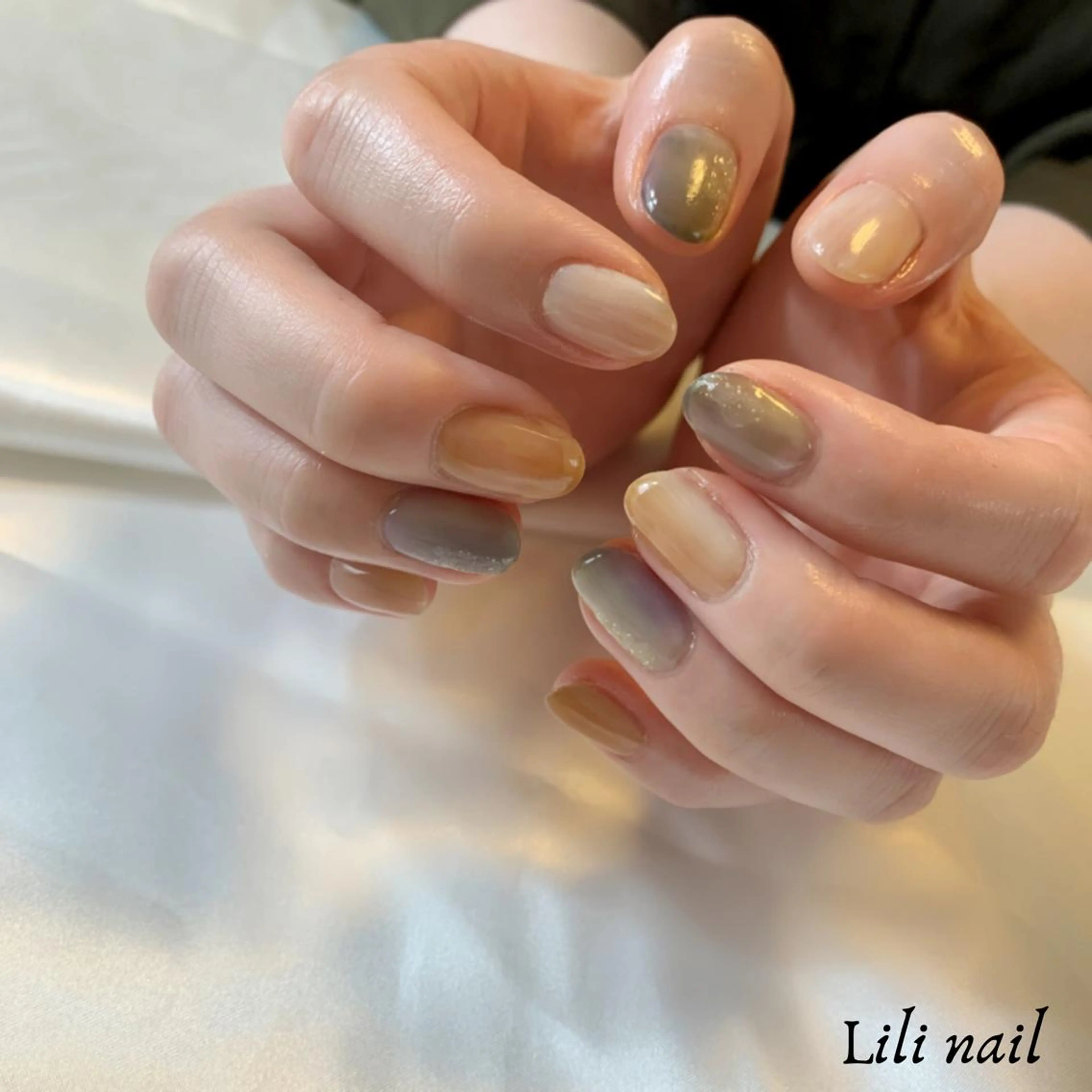 ネイル ハンドネイル Lilibeauty salonのネイルデザイン