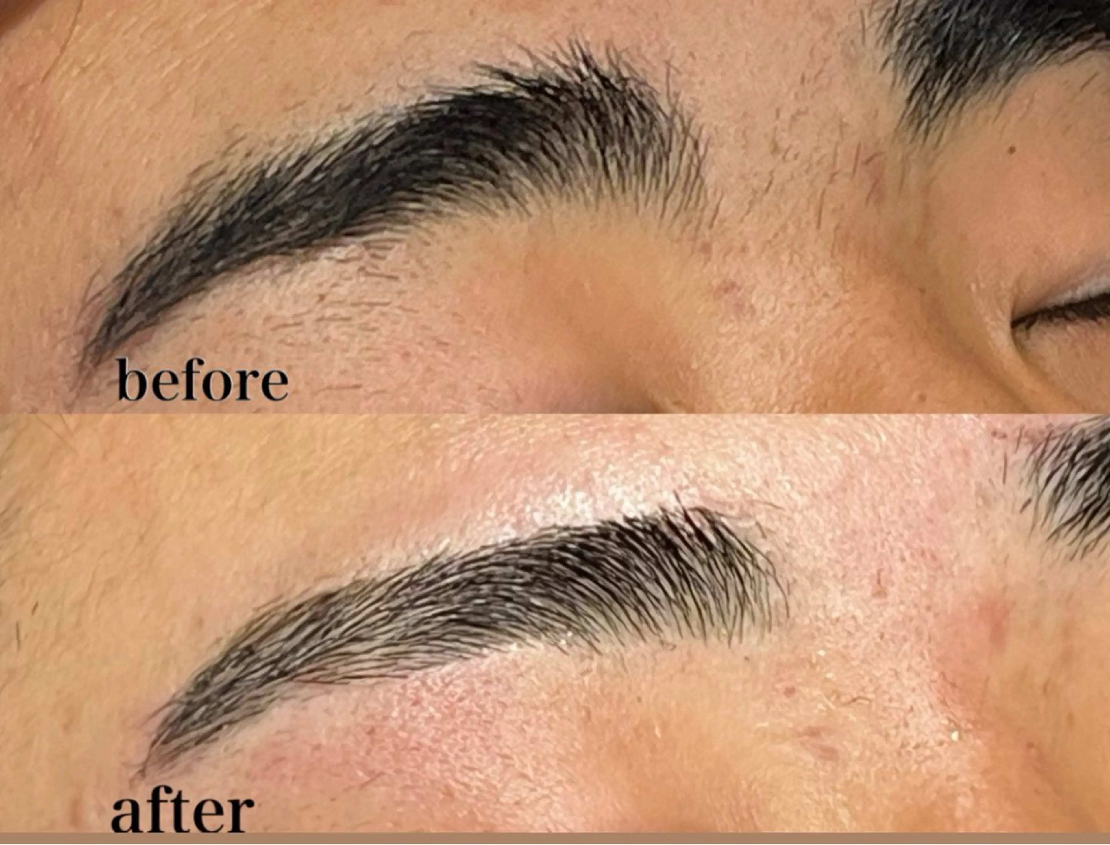 メンズ アイブロウ ワックス脱毛 眉カット その他(アイブロウ) ✨髪質改善＆eye✨ ななみのヘアスタイル