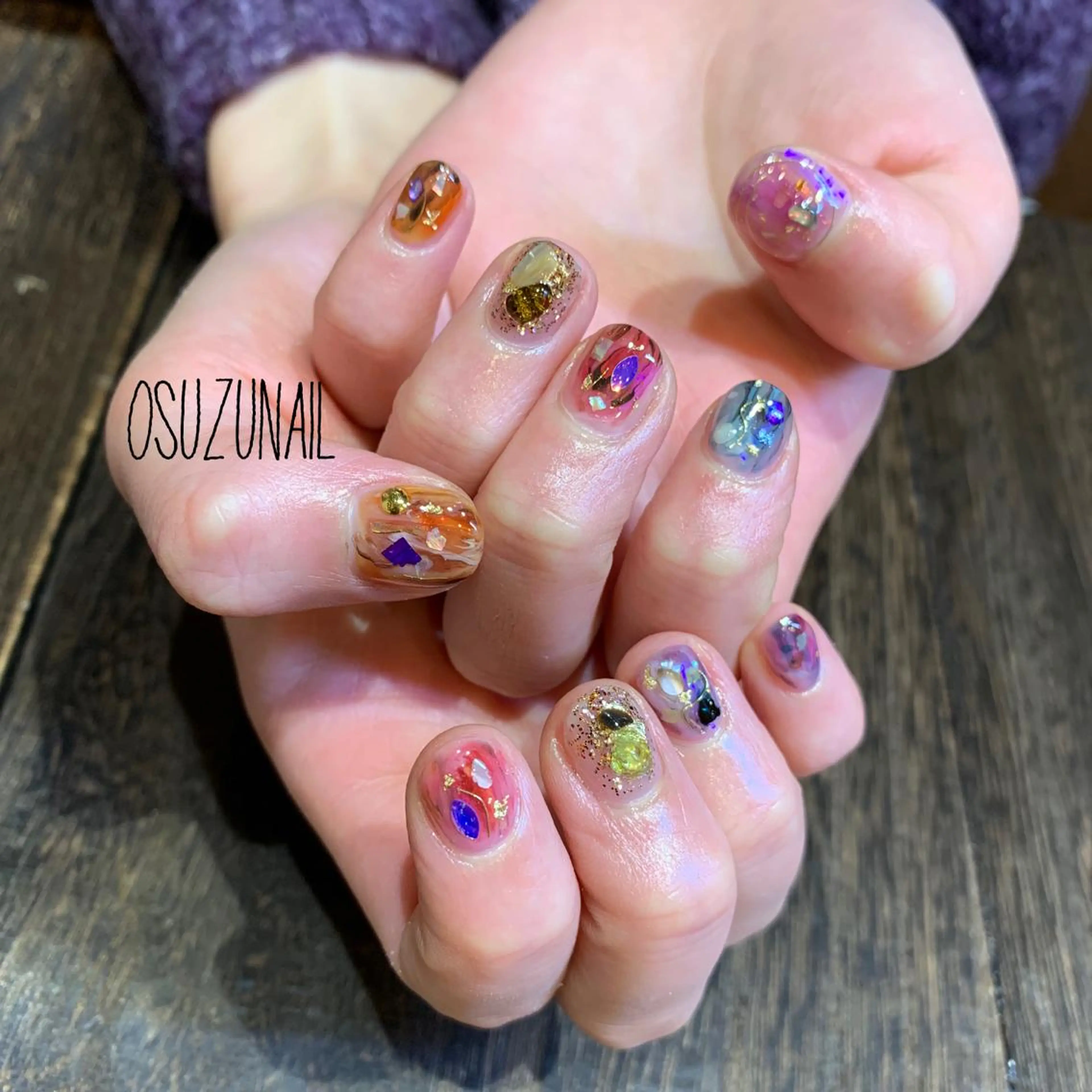 ネイル 成人式 鈴木 ひとみのエステ・リラクイメージ