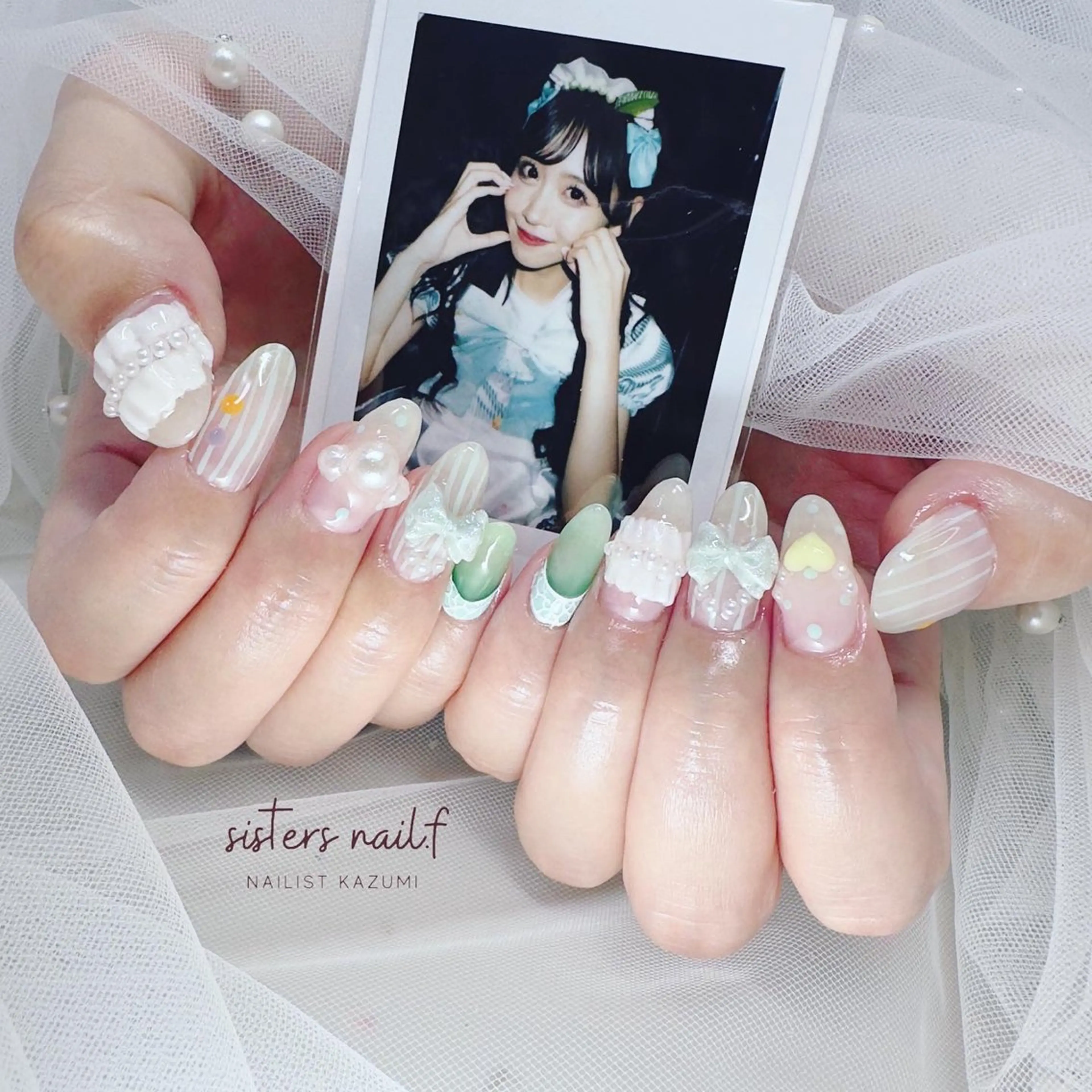 ネイル sisters nail.fのネイルデザイン