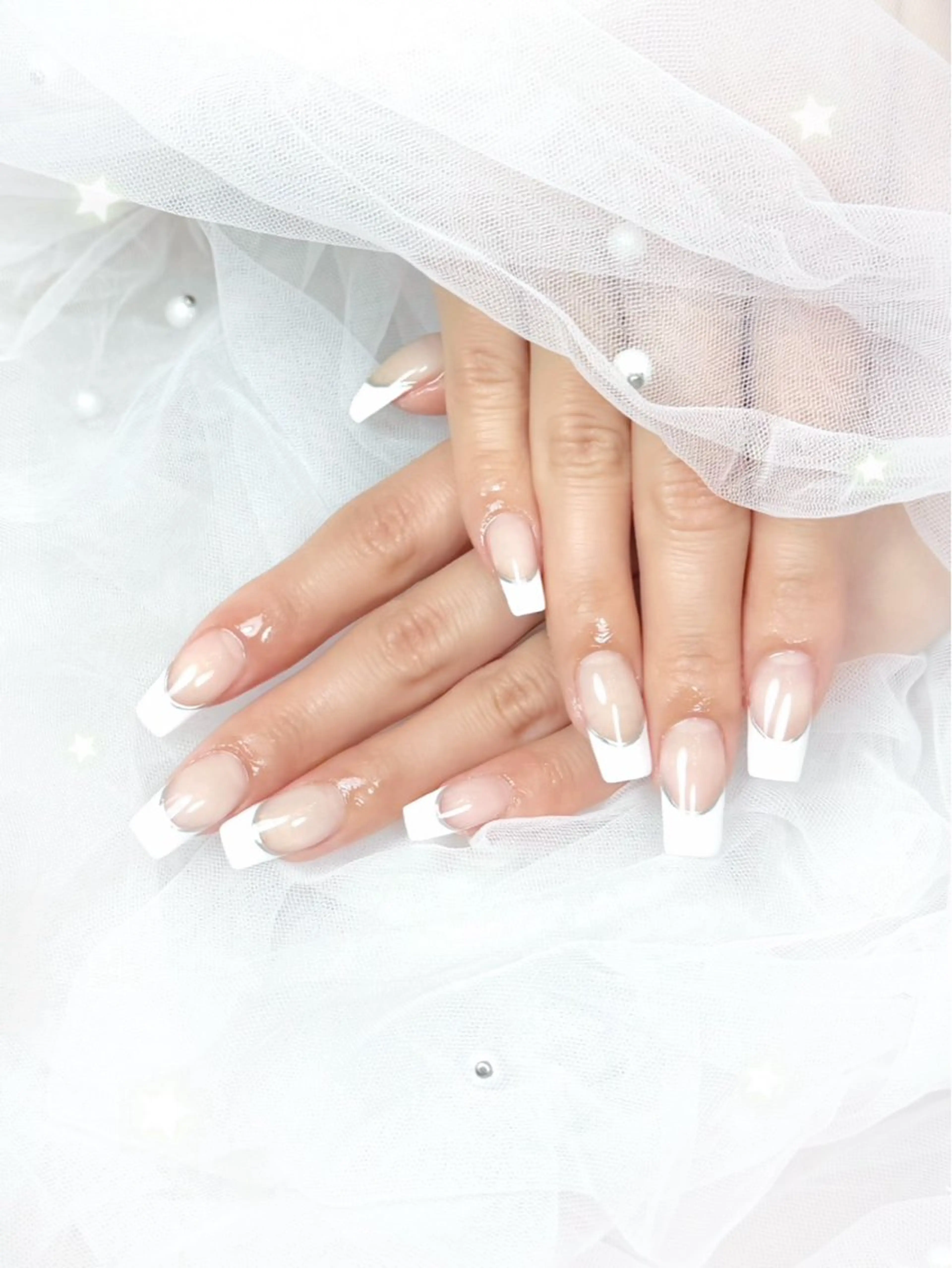 ネイル アートネイル フレンチネイル ハンドネイル Haney. MEIのネイルデザイン