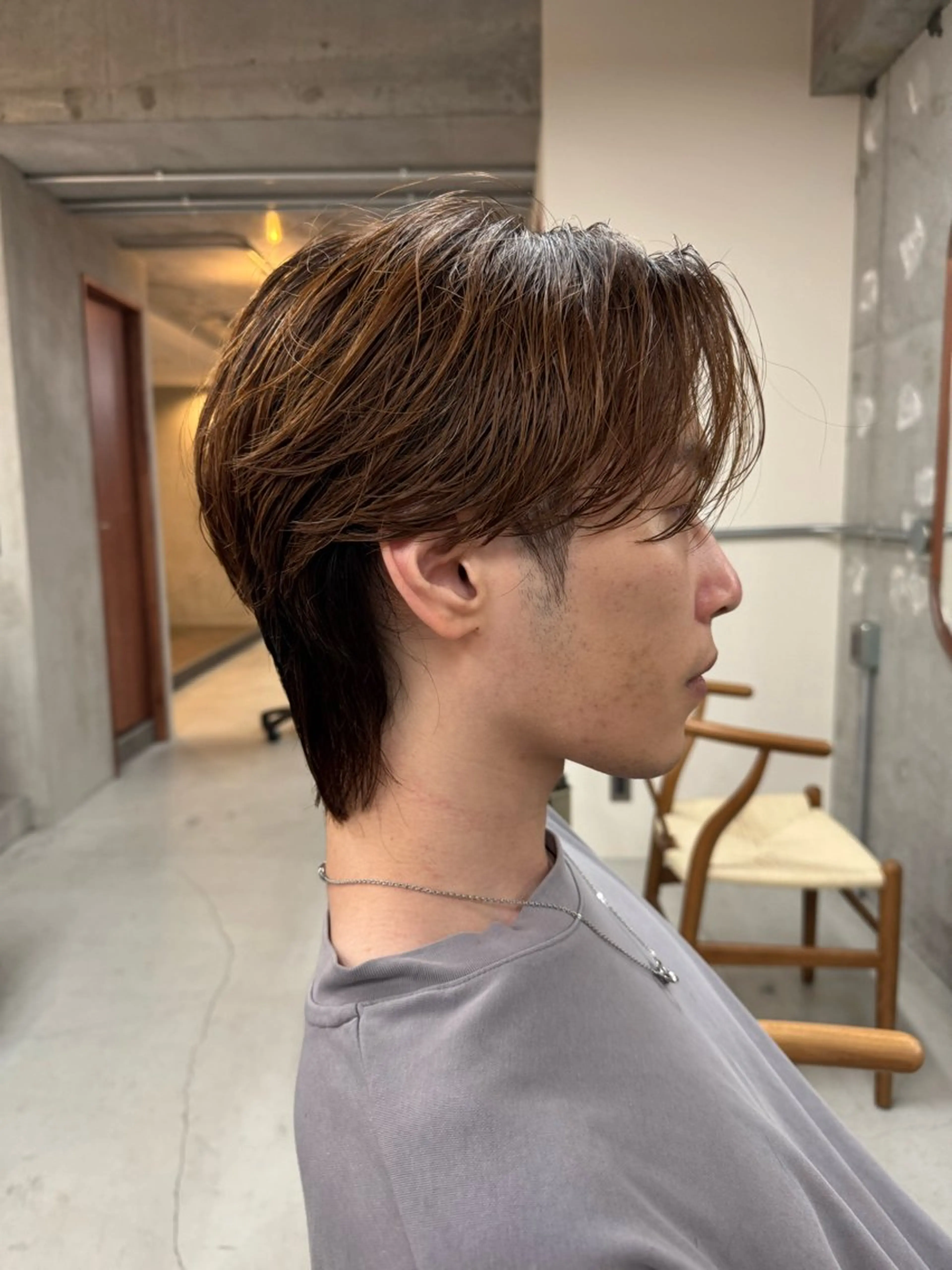 ショート パーマ メンズ 雪音/美髪縮毛矯正 /ニュアンスパーマのヘアスタイル