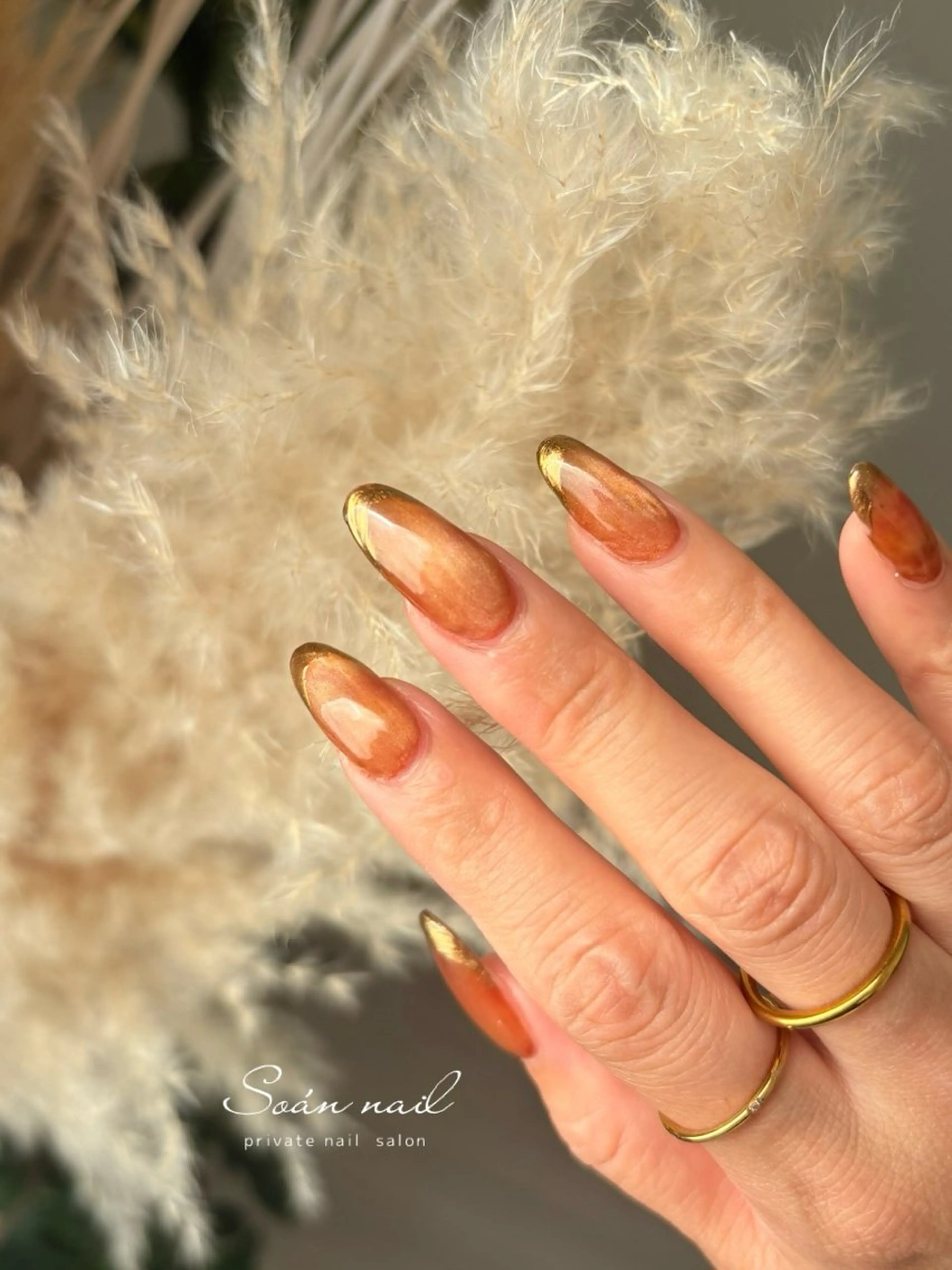 ネイル マグネットネイル Soan nail所属・s annaのネイルデザイン