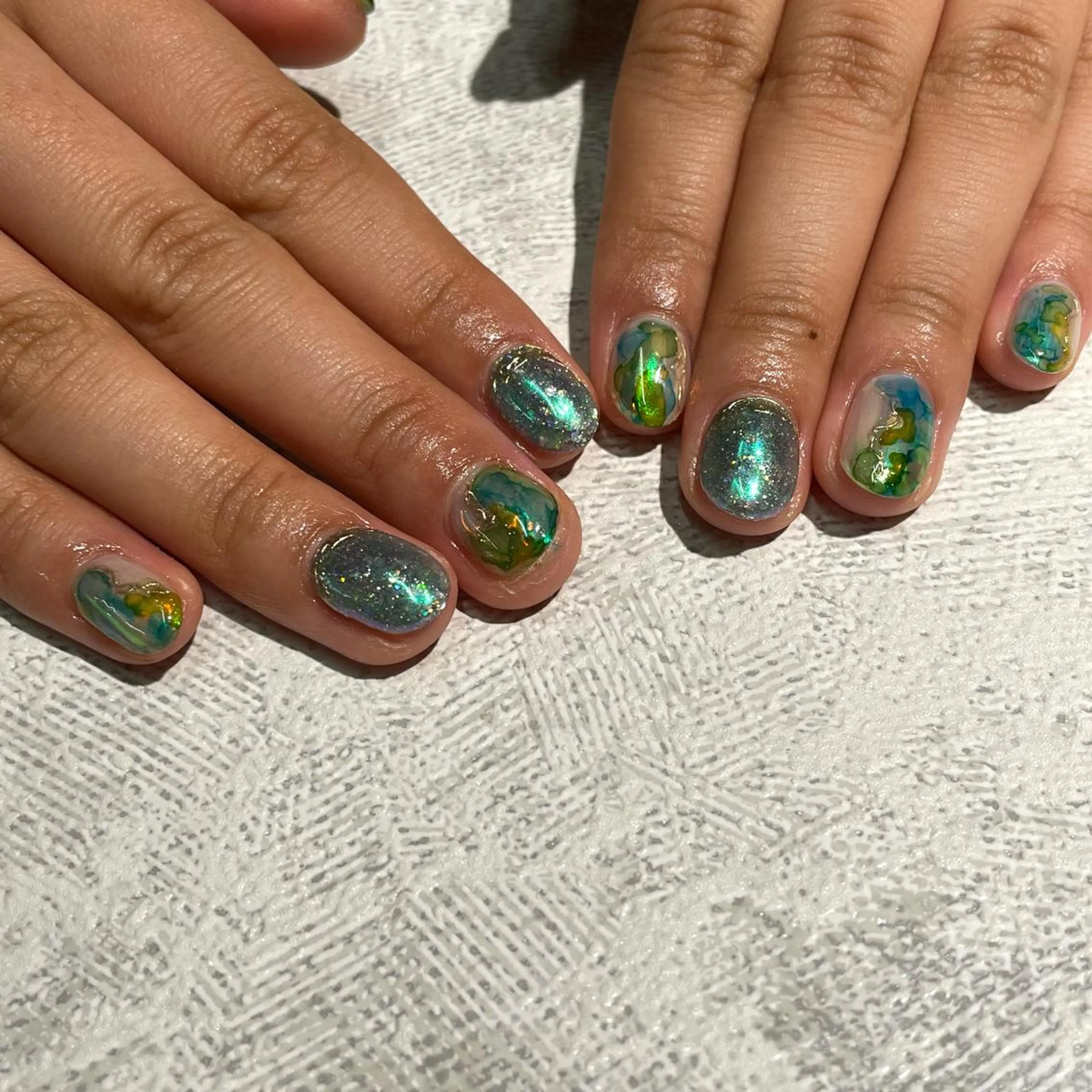 ネイル ハンドネイル ハンドケア nailsalon SuMILEのネイルデザイン