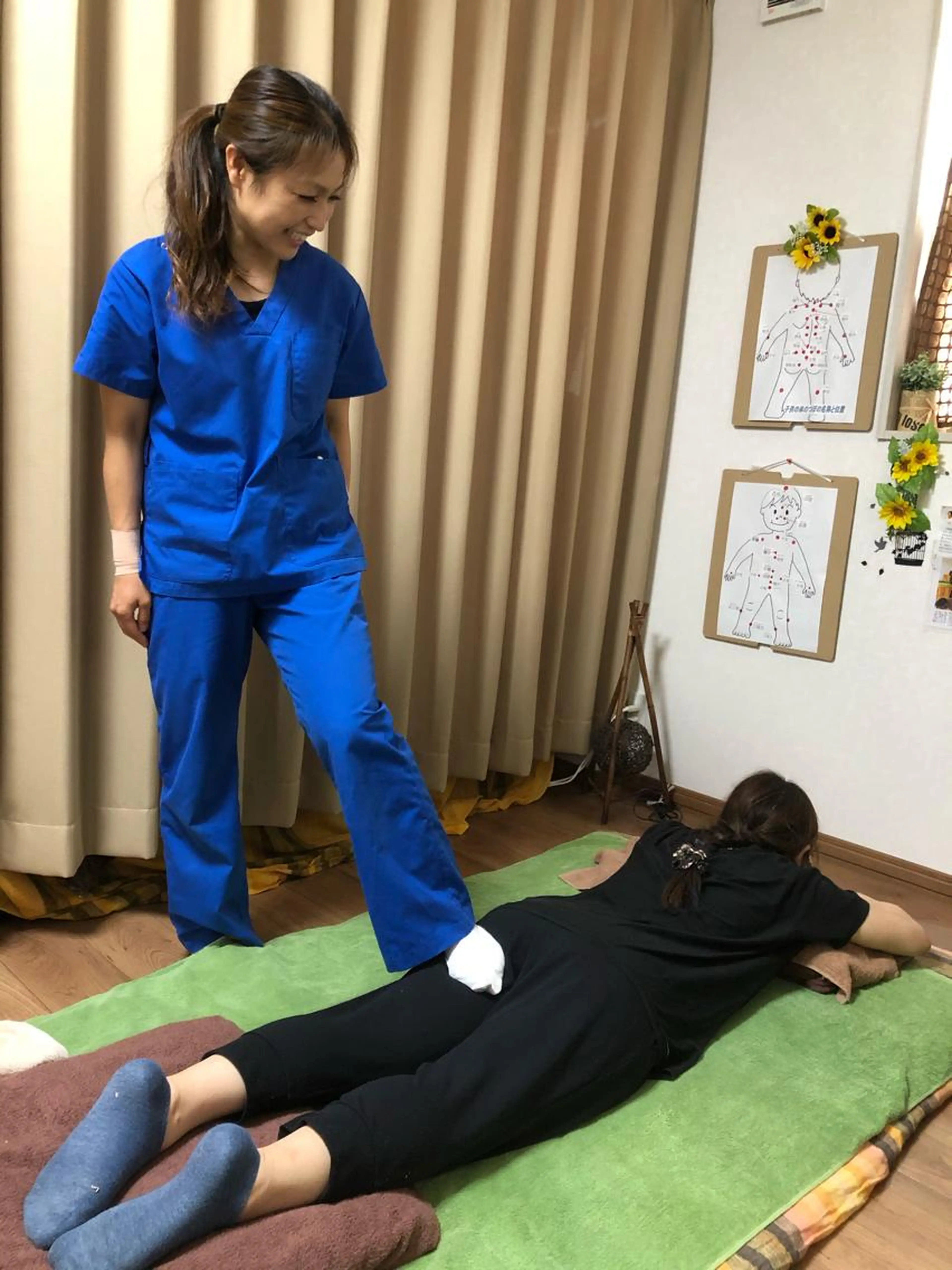 全身痩身60分コースの写真