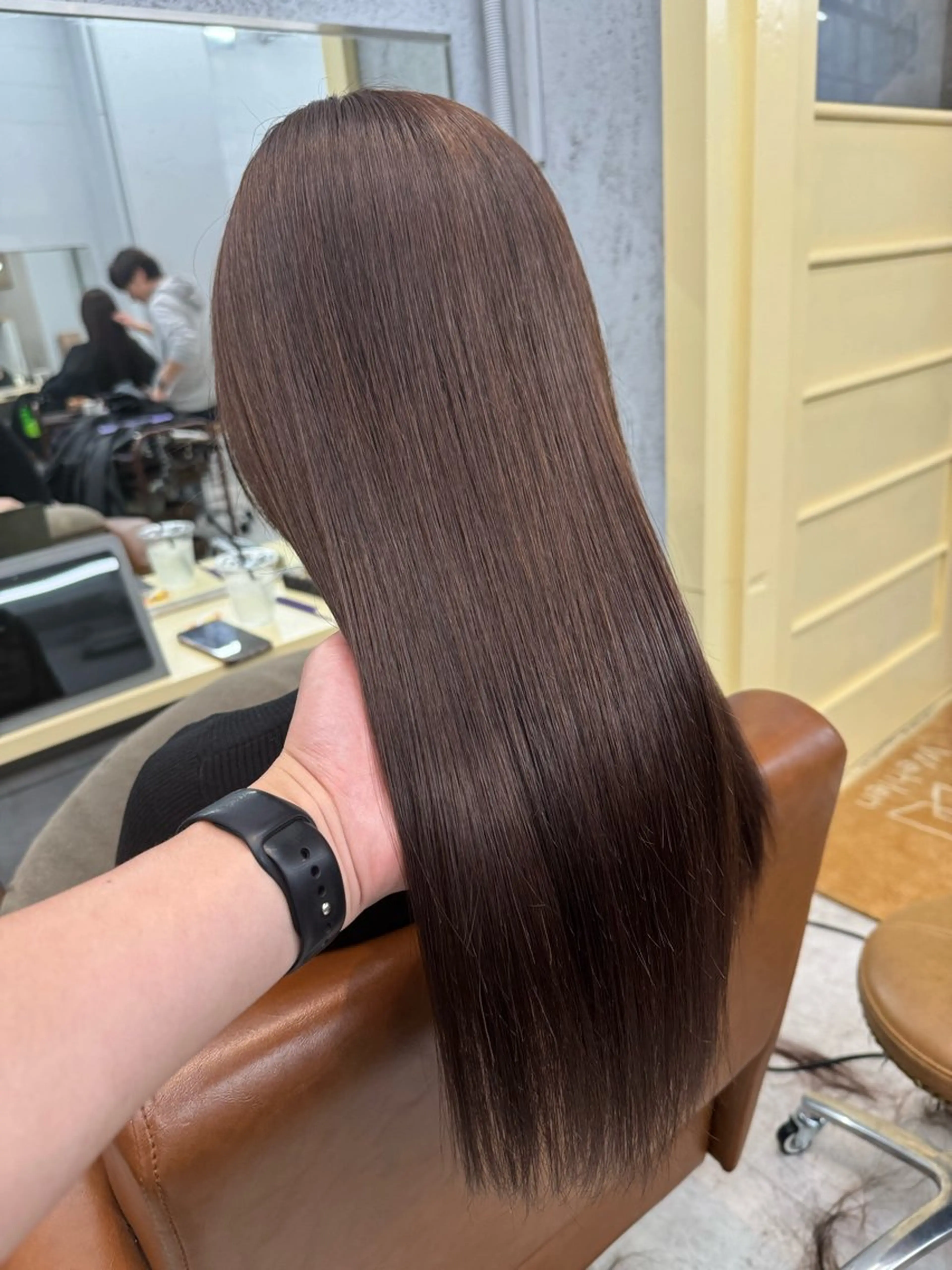 ロング カラー ブラウンカラー wehlen_ keisukeのヘアスタイル