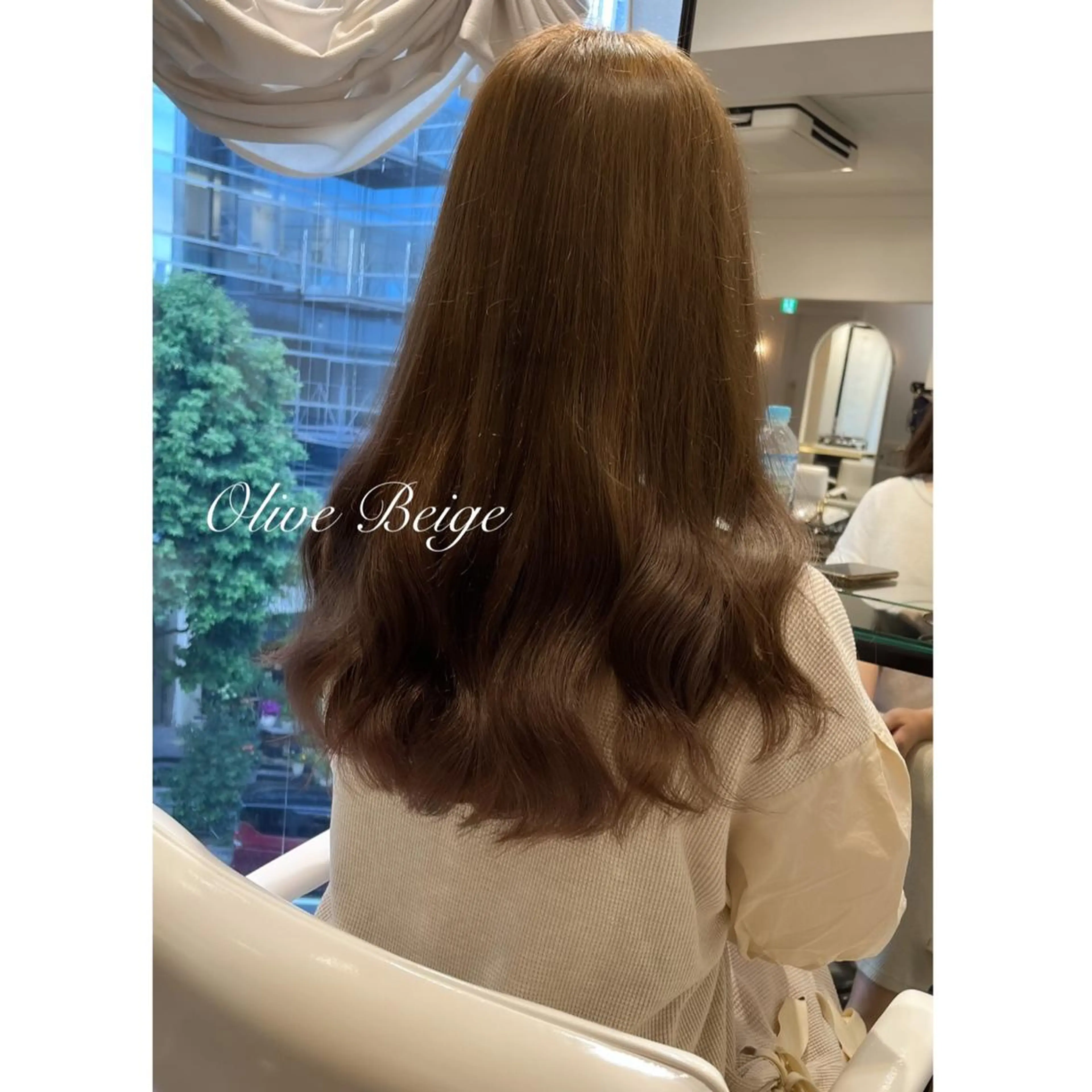 ロング カラー ブリーチ ヘアカラー miyu /トレンド カラー×艶髪のヘアスタイル