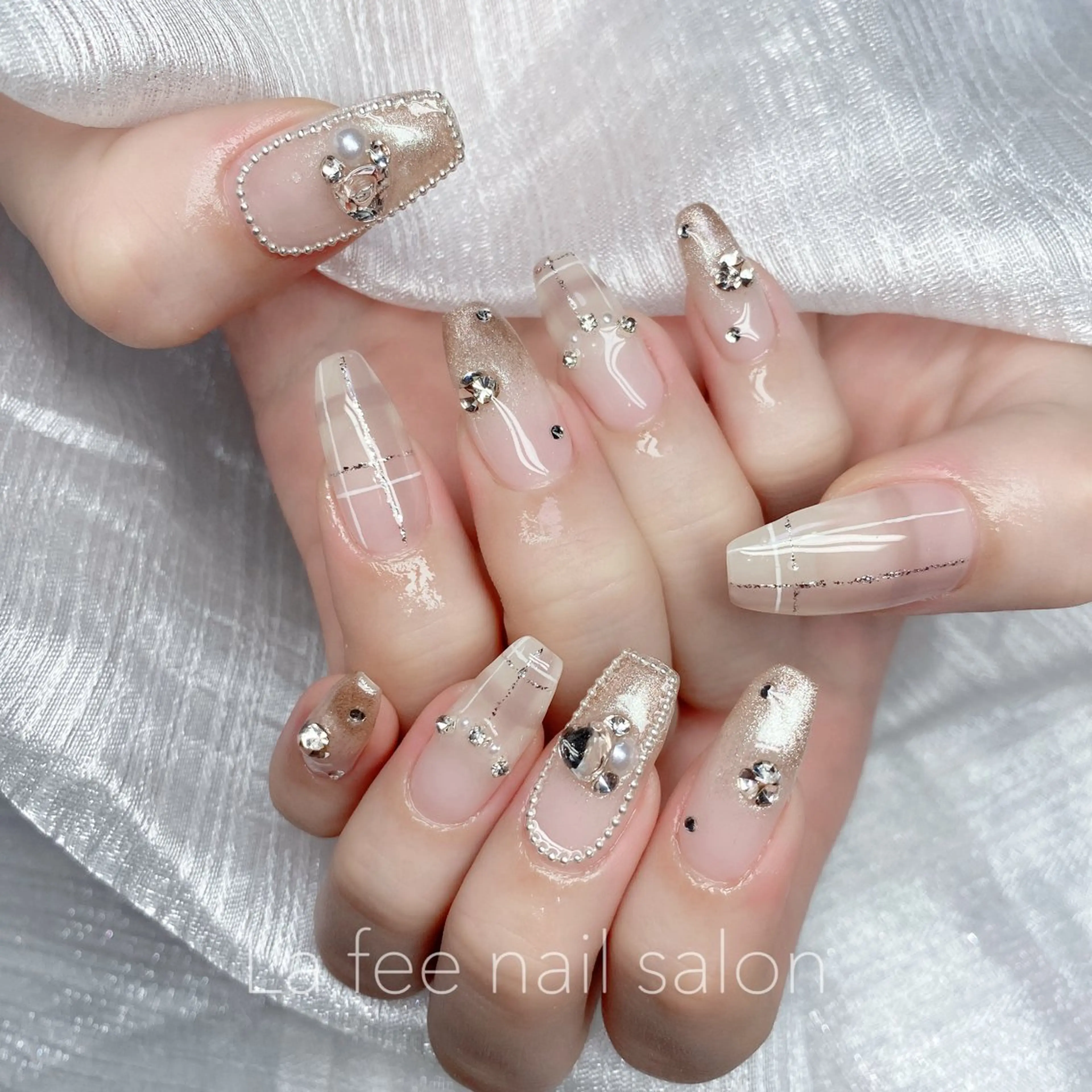 ネイル ハンドネイル ハンドケア La feeのネイルデザイン