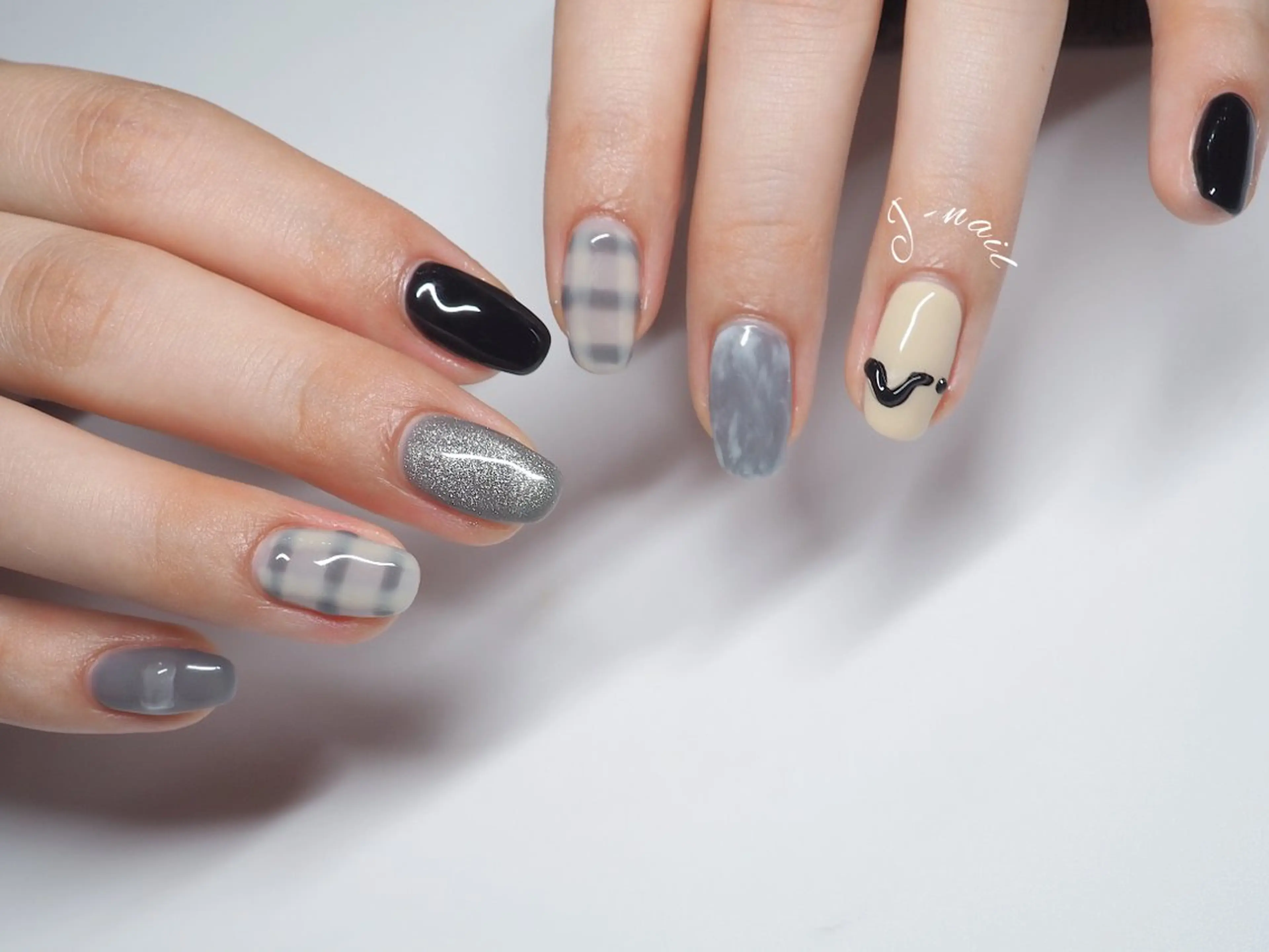 ネイル ハンドネイル J-nail satoのネイルデザイン