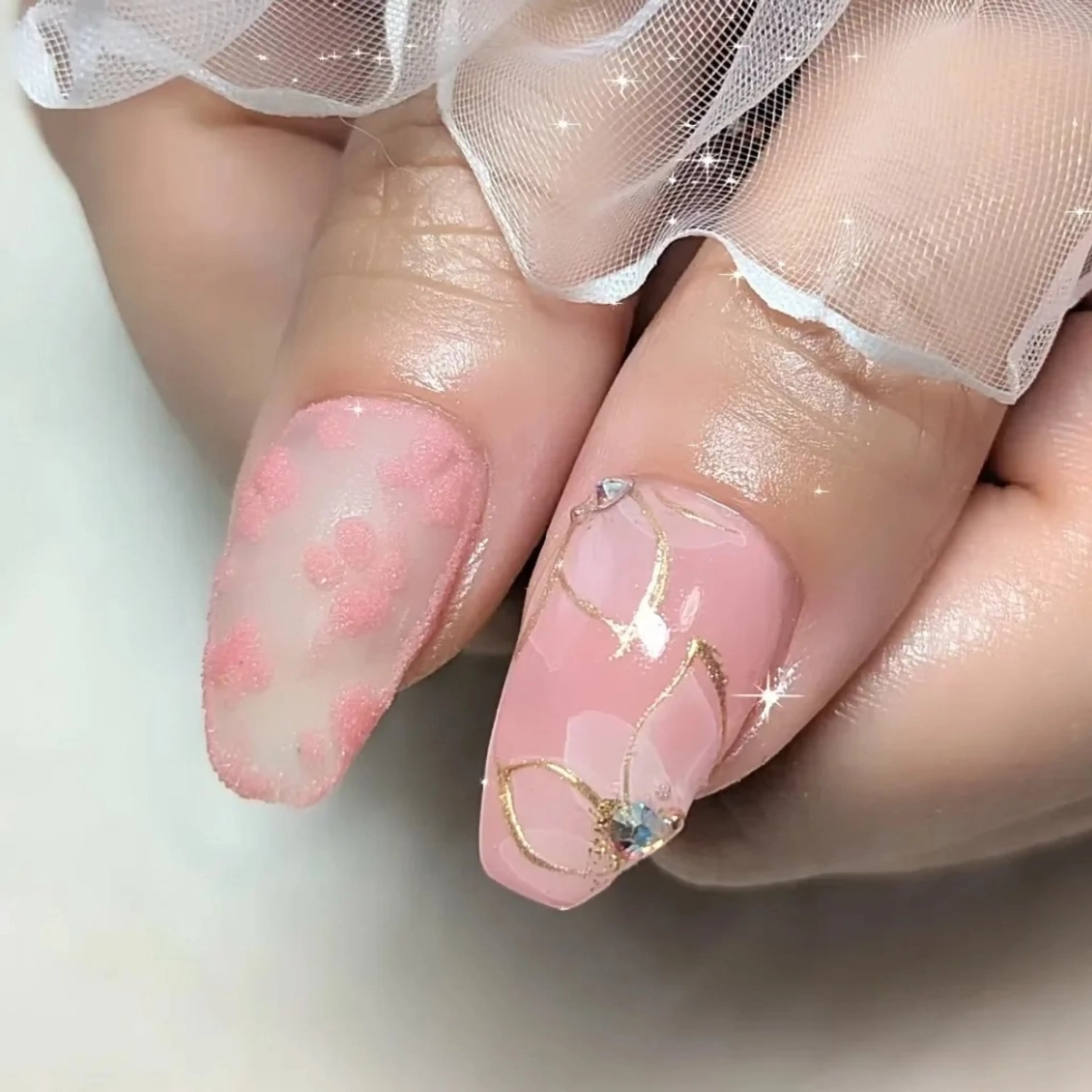 ネイル Pureru✨ 🌹yukoのネイルデザイン