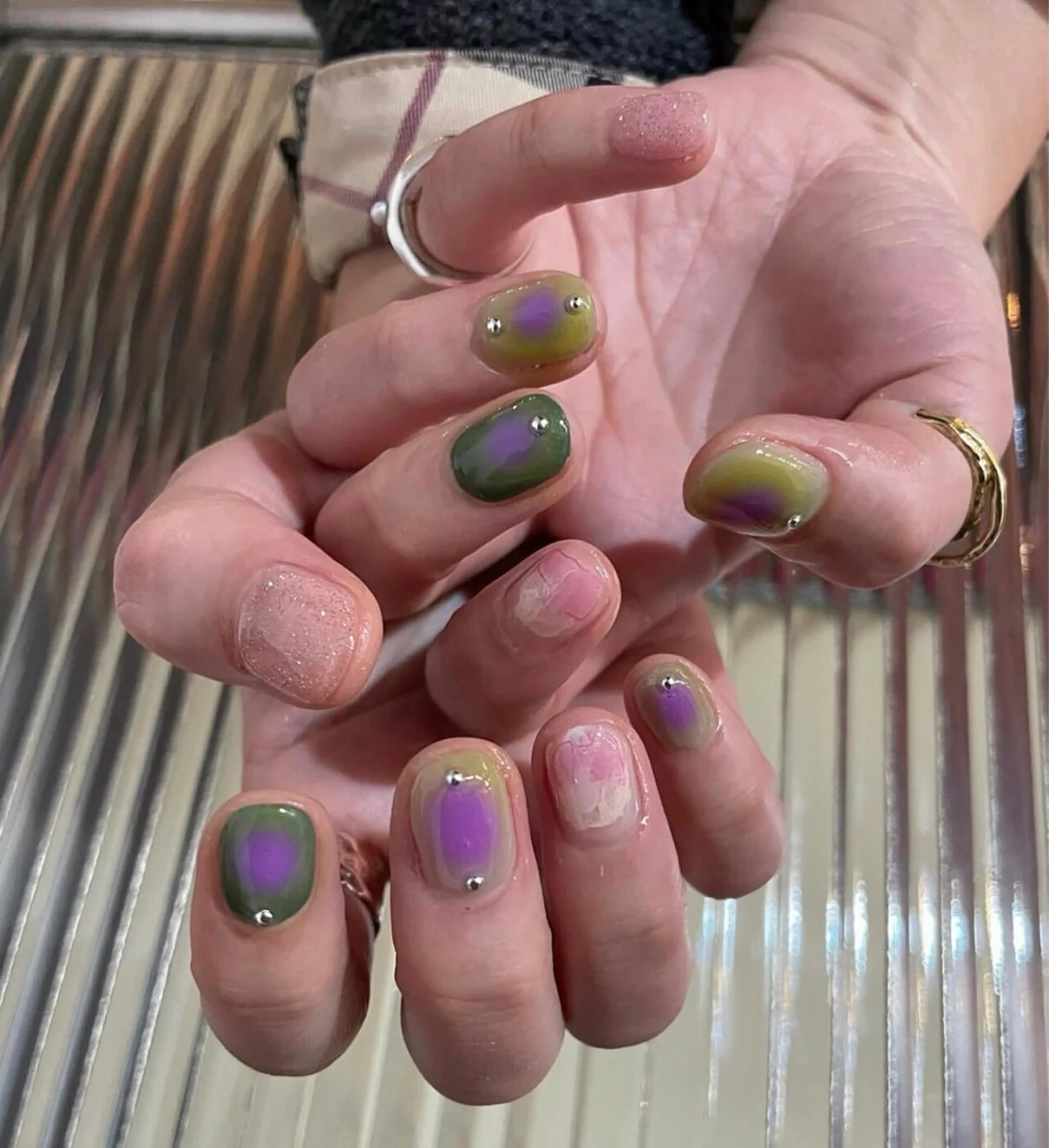 ネイル ハンドネイル 谷口 雪のネイルデザイン