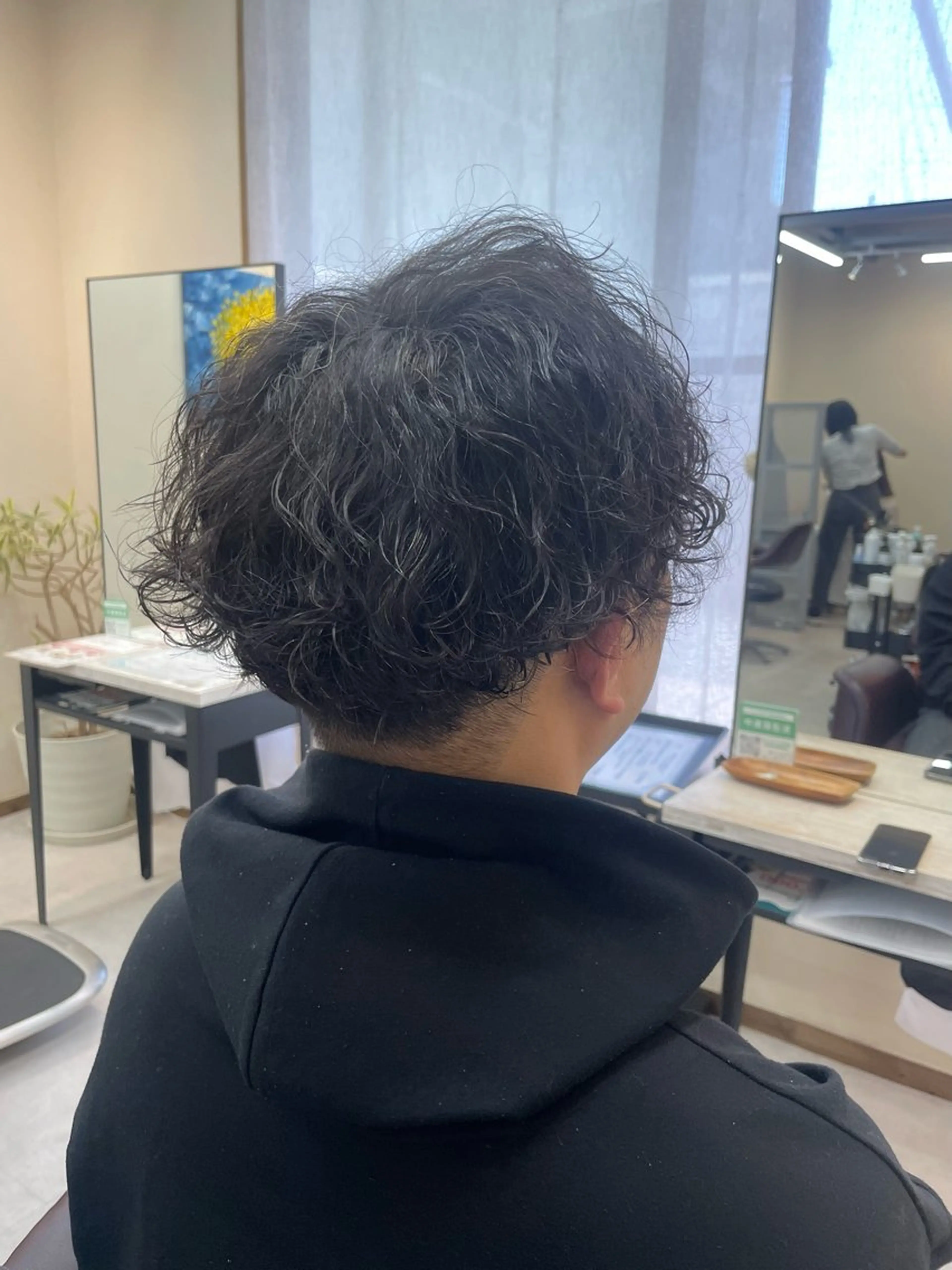 メンズカット➕パーマ🧏🏻の写真