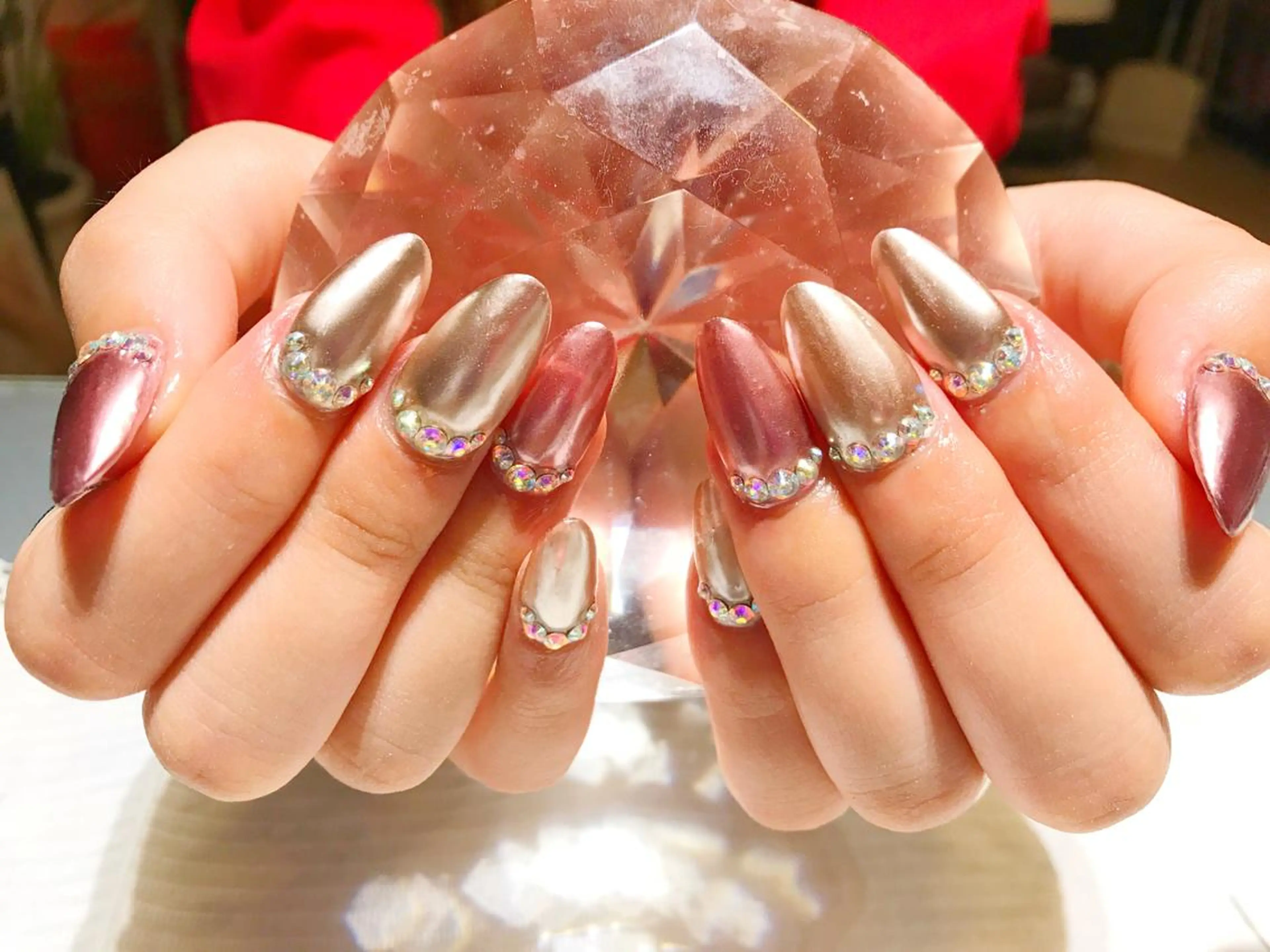 ネイル ジェルネイル スカルプネイル YUN 💅のネイルデザイン