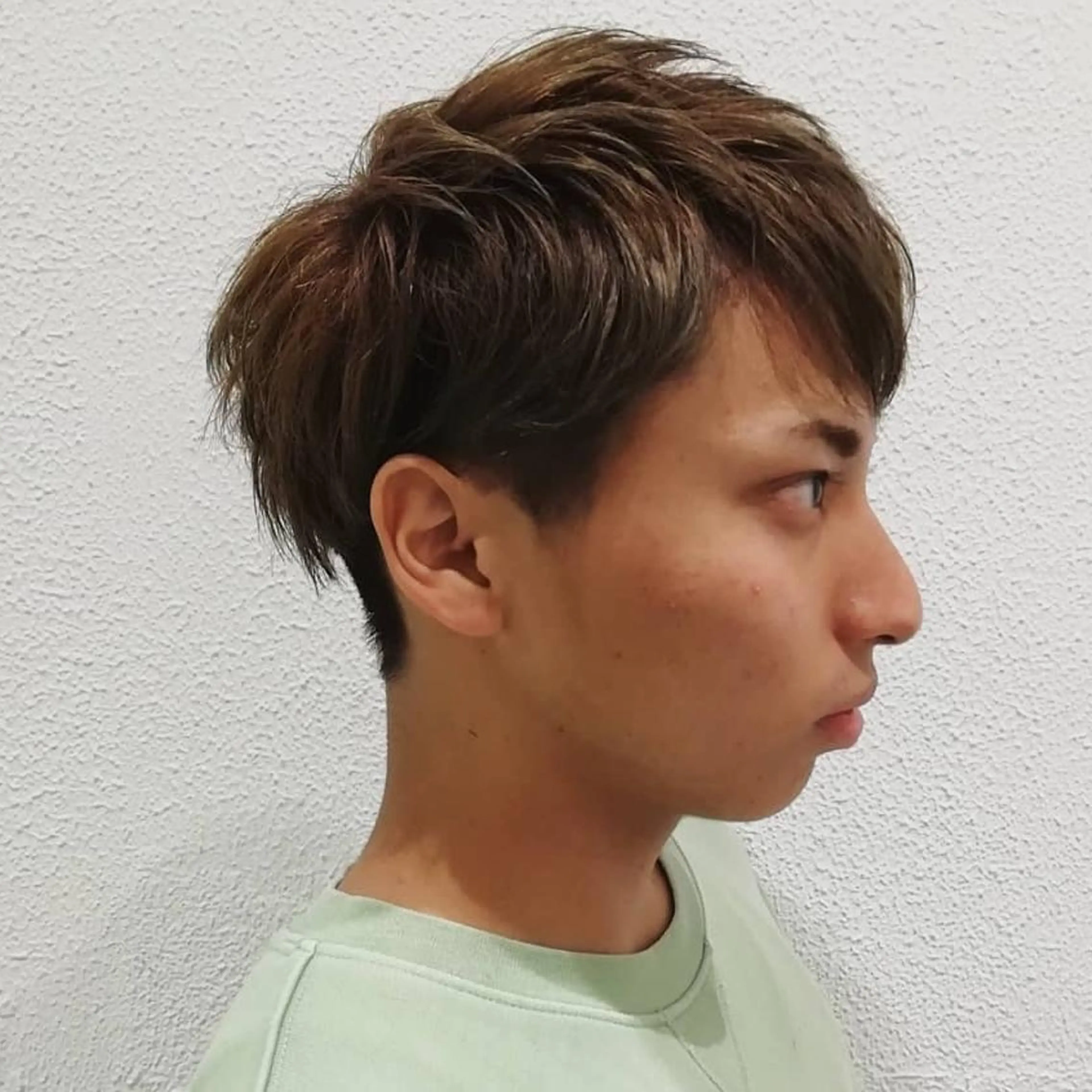 メンズ カラー Ash 店長 木村 和人のヘアスタイル