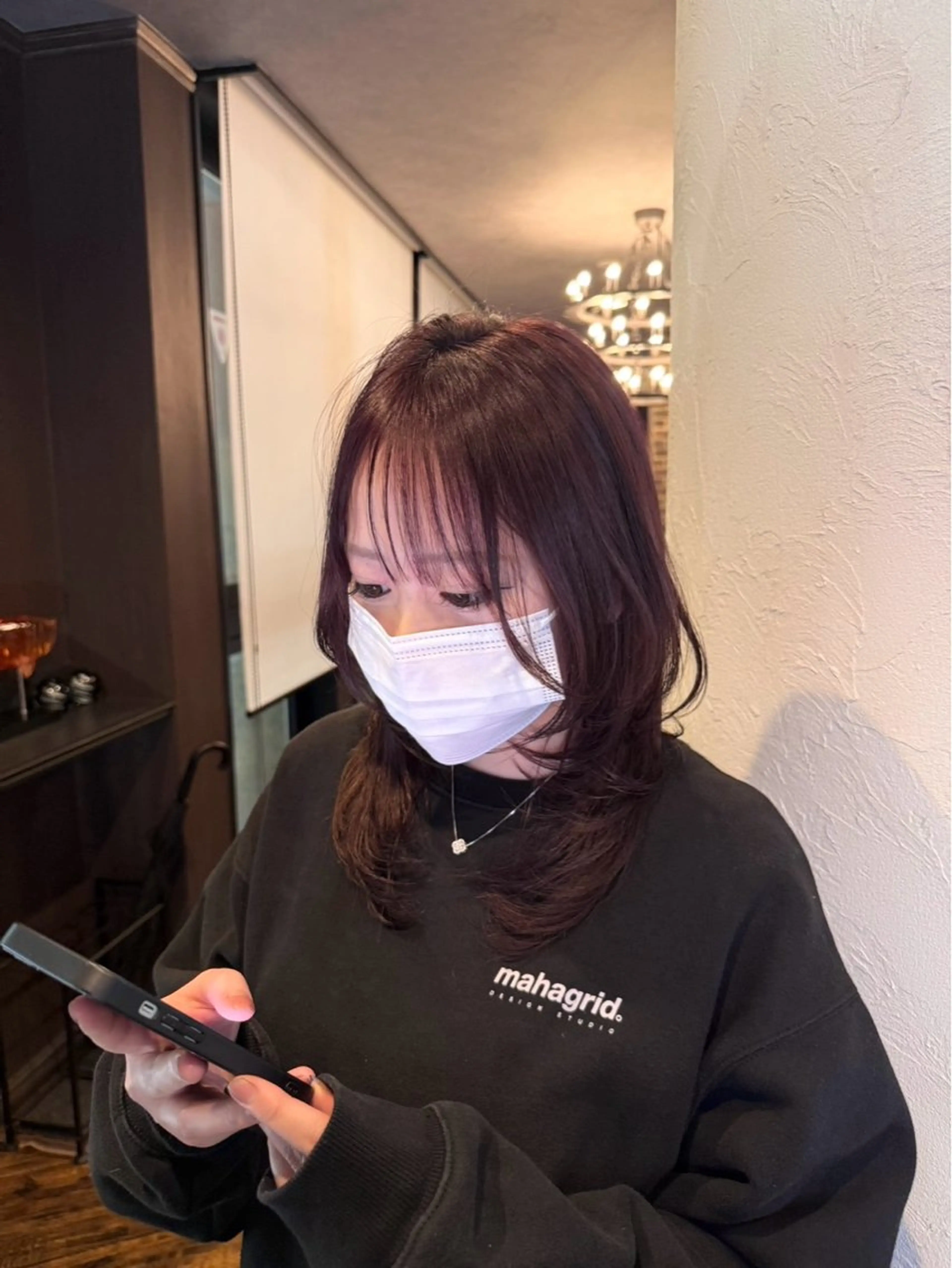 ミディアム カラー Rechal🌙 yuuのヘアスタイル