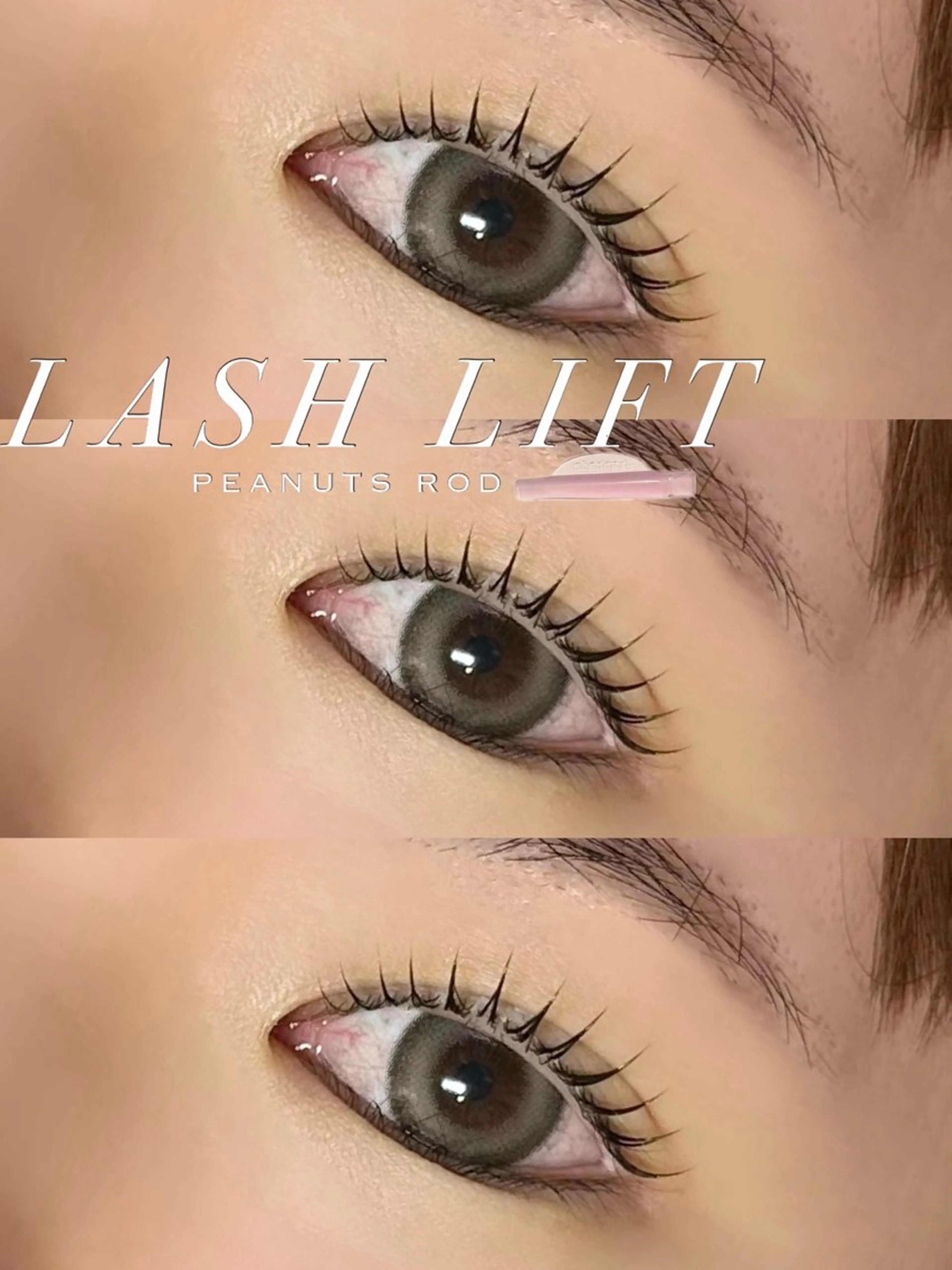 マツエク・マツパ まつげパーマ Eye Riche namiのマツエク・マツパデザイン