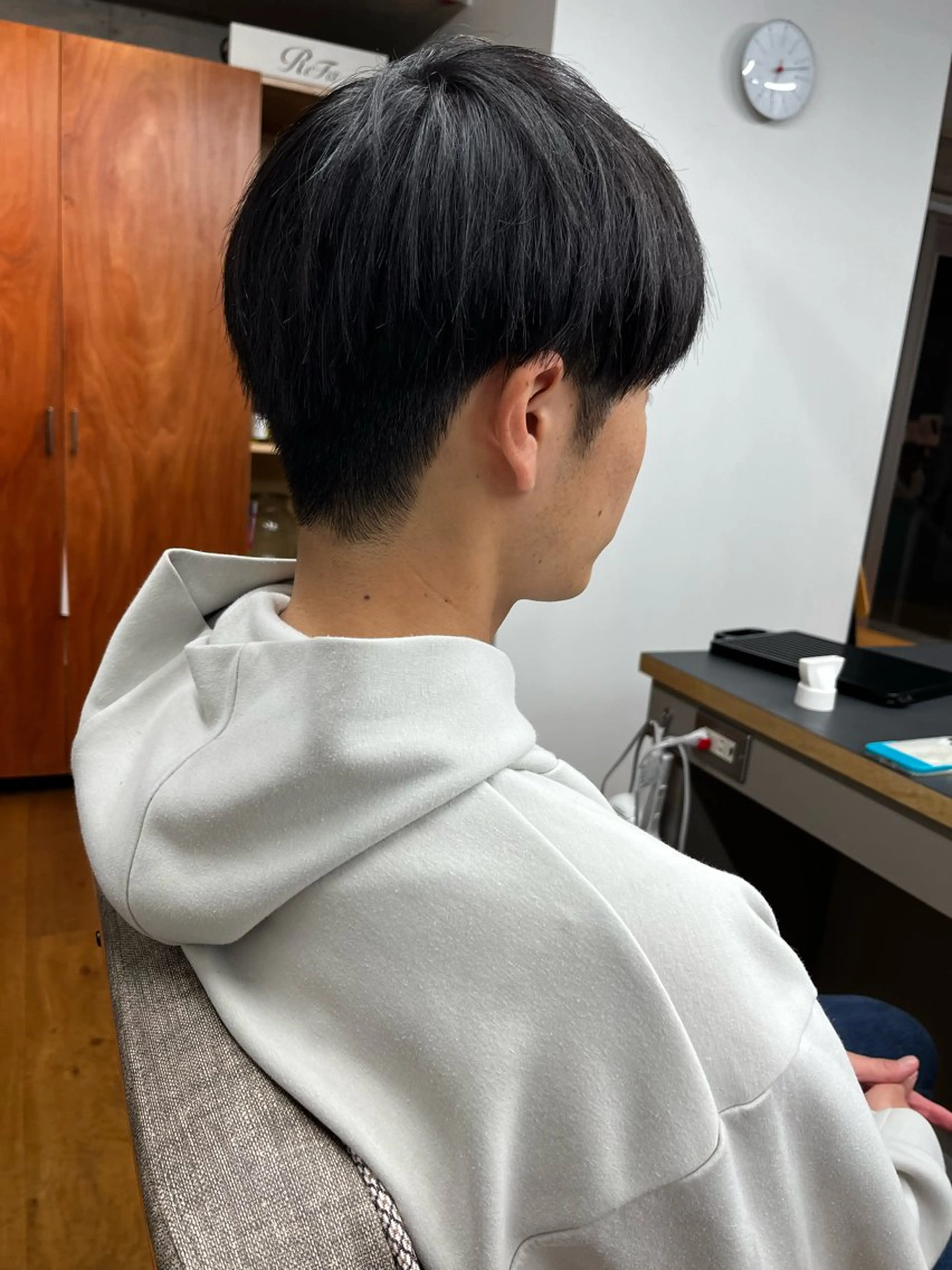 メンズ SHIINA 香椎宮前店のヘアスタイル