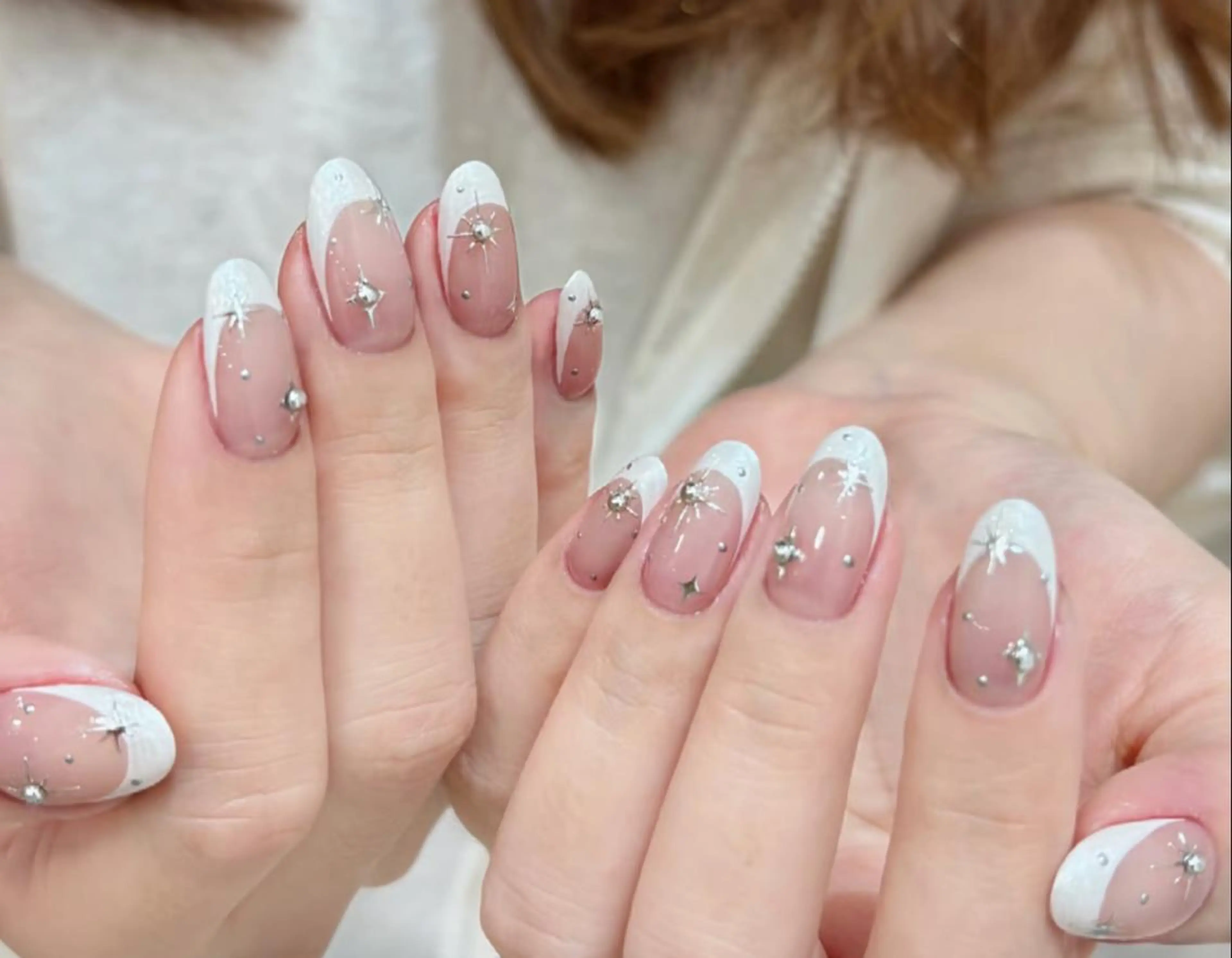 ネイル ハンドネイル 🎀 UU_nailのネイルデザイン