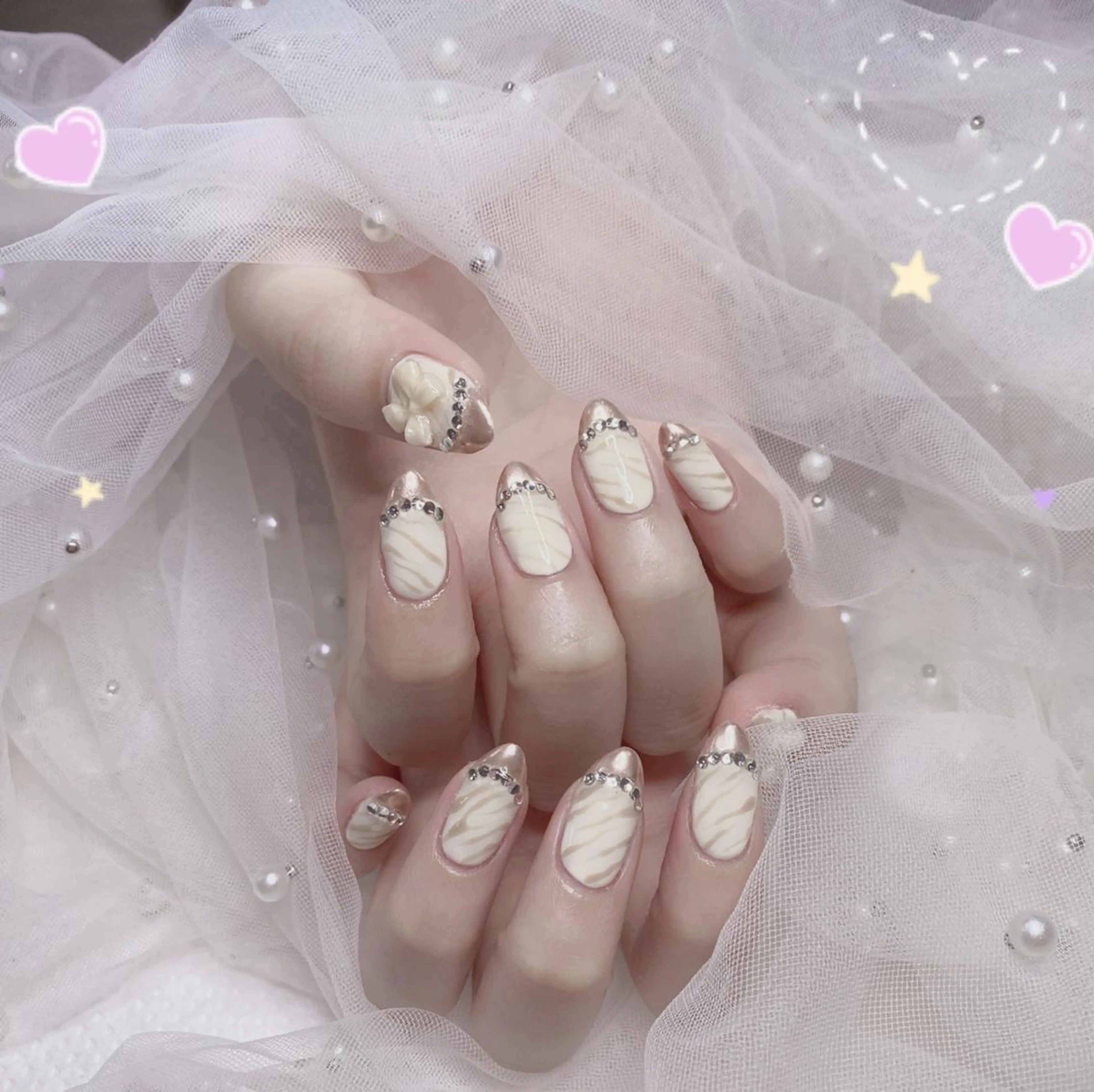 ネイル 🎀シズカ nail🎀のネイルデザイン