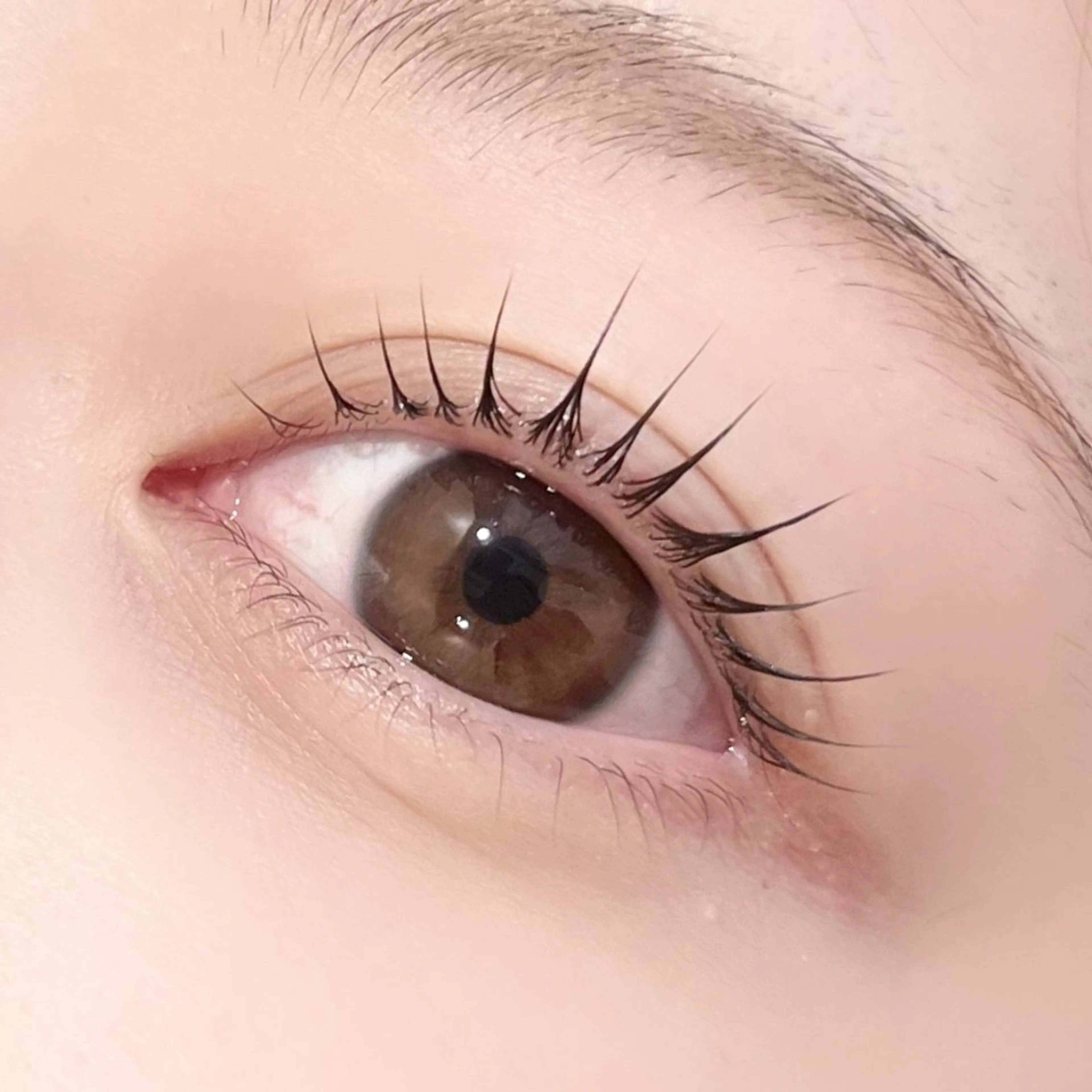 マツエク・マツパ パリジェンヌラッシュリフト マツパ pono大宮東口店 RIOのマツエク・マツパデザイン