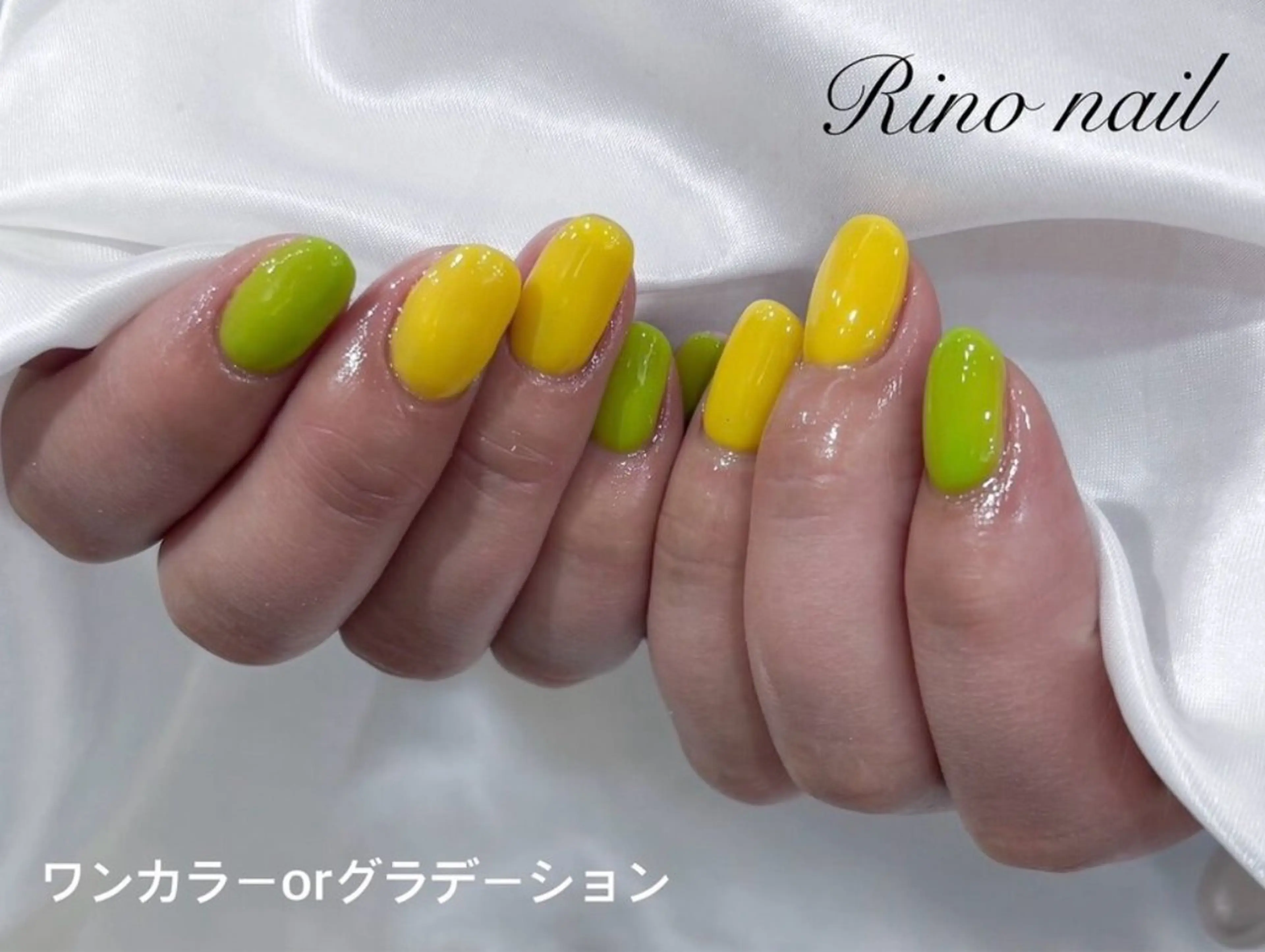 ネイル ハンドネイル Rino nail 吉田のネイルデザイン