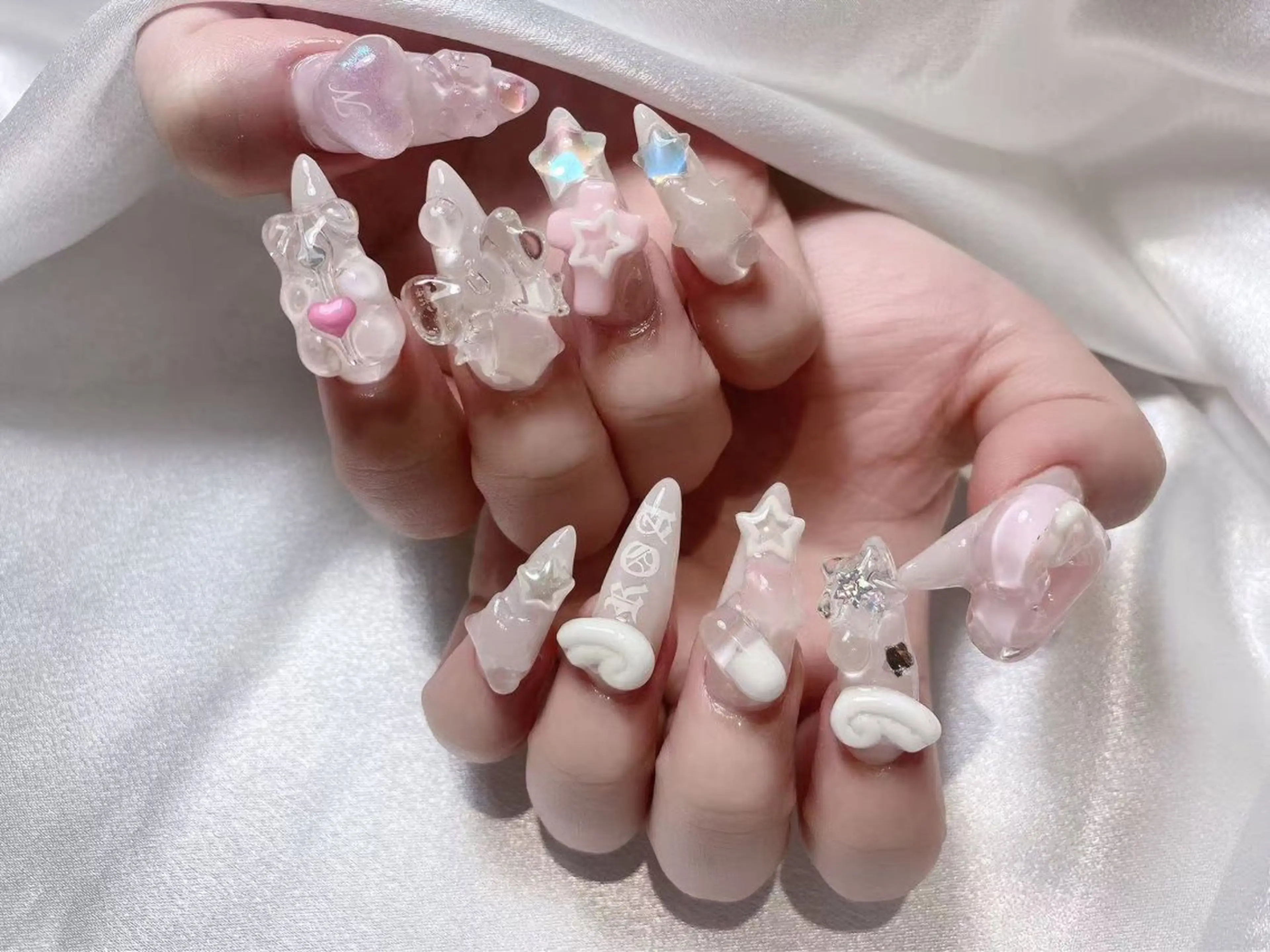 ネイル ハンドネイル エムズ ハヤシのネイルデザイン