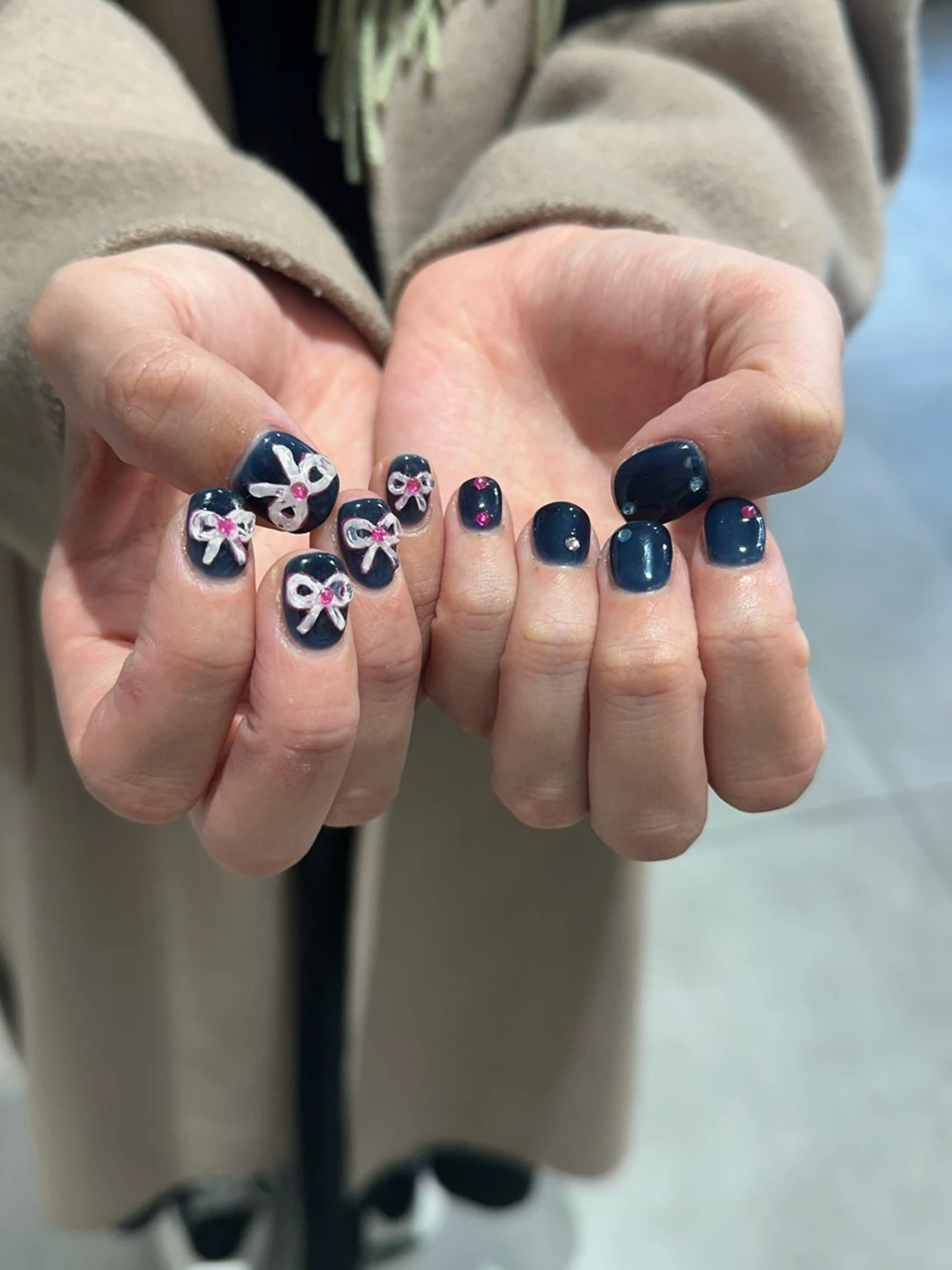 ネイル ハイトーン特化 pepe🎀のヘアスタイル