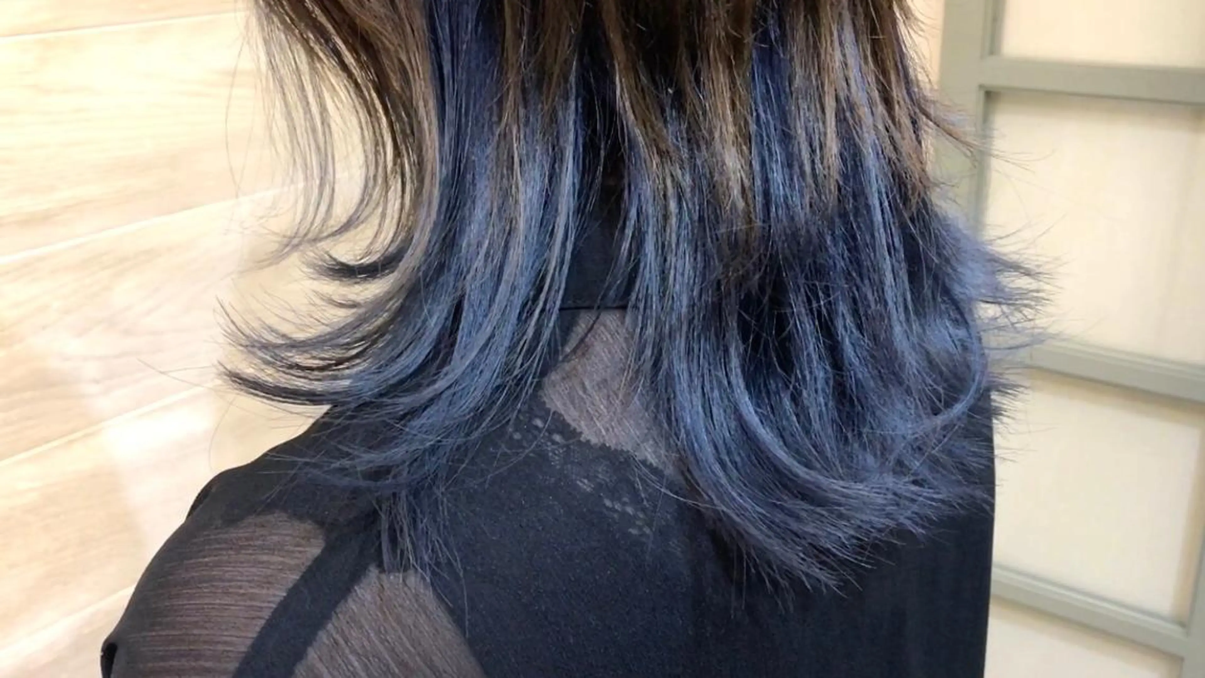 ミディアム カラー カット✂️カラー🌈 はお任せ✨ 芳賀 要のヘアスタイル