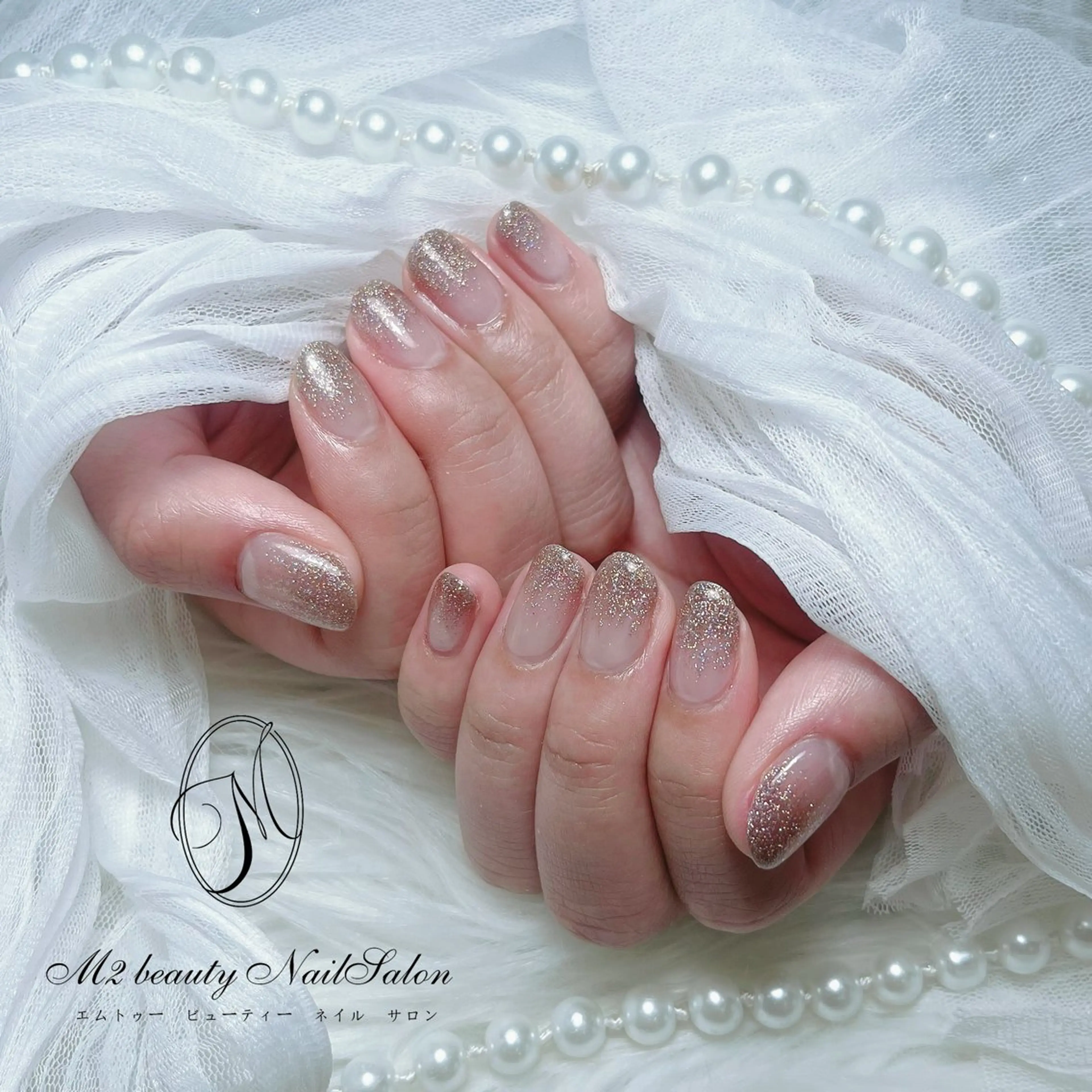 ネイル ハンドネイル M2 BEAUTY Marieのネイルデザイン