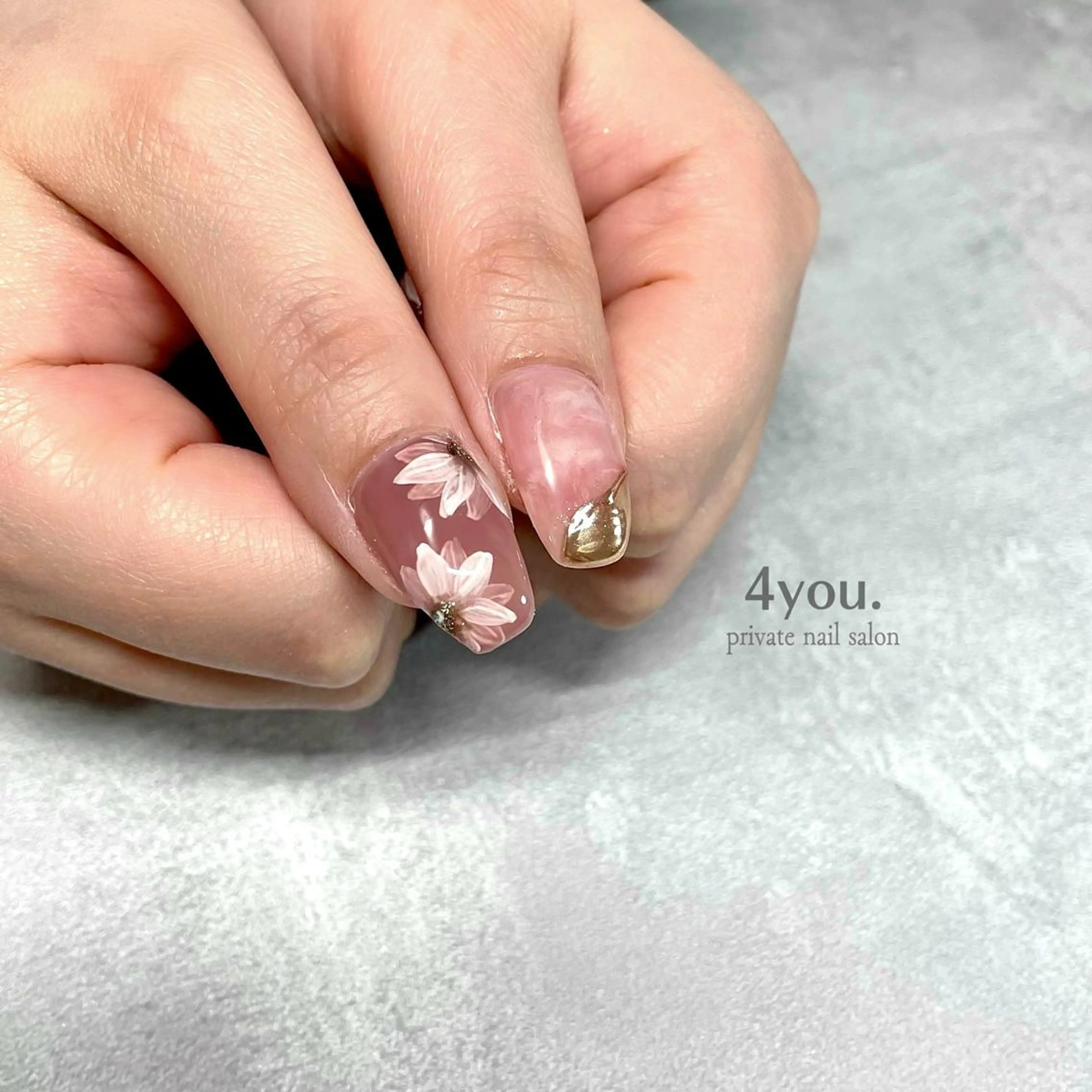 ネイル nail salon ４ｙｏｕ．のネイルデザイン