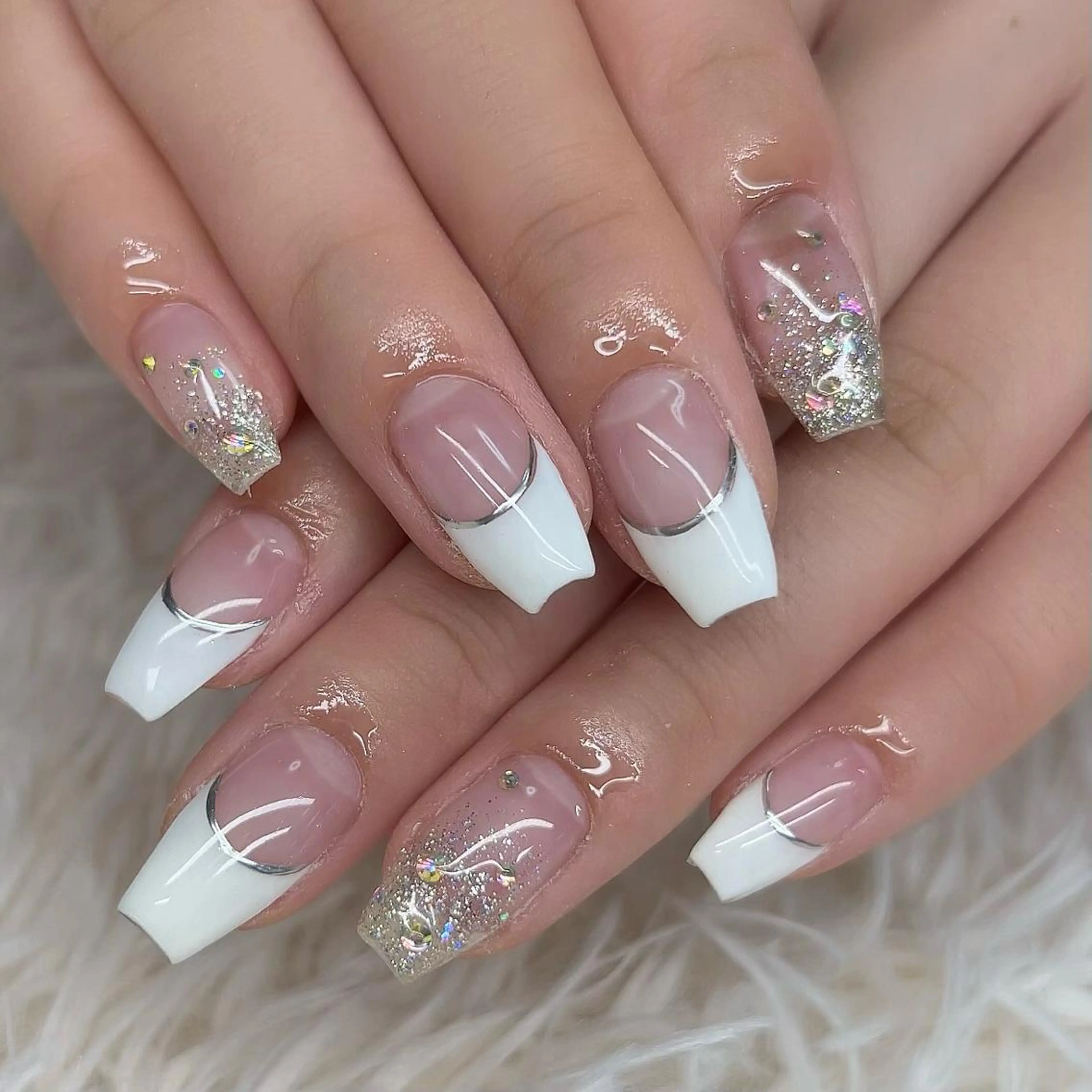 ネイル ハンドネイル 【Yappy🌈】 💖P-tanaのネイルデザイン