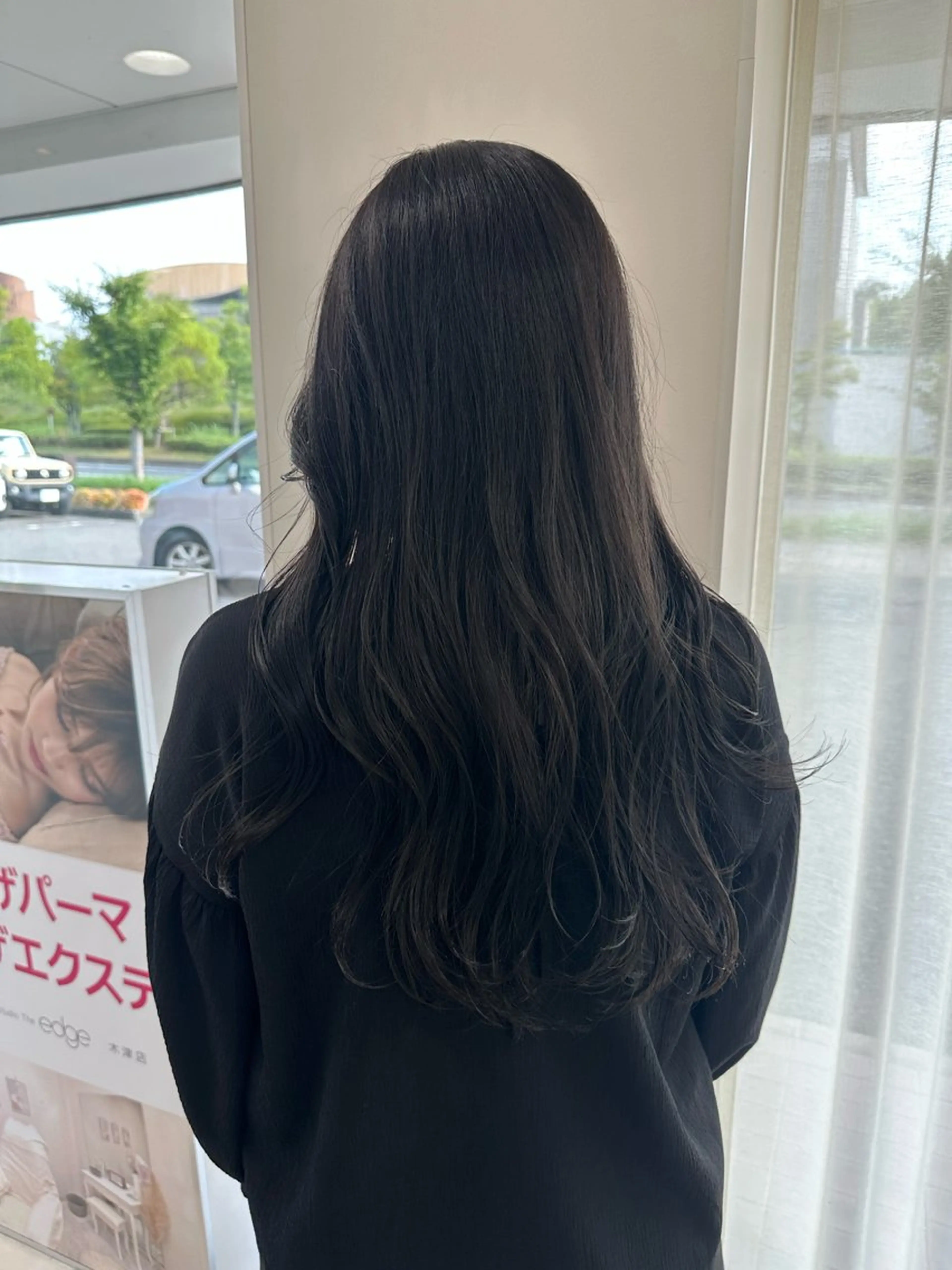 ロング Hair Studio The edge木津店所属・周藤 朝菜のヘアスタイル