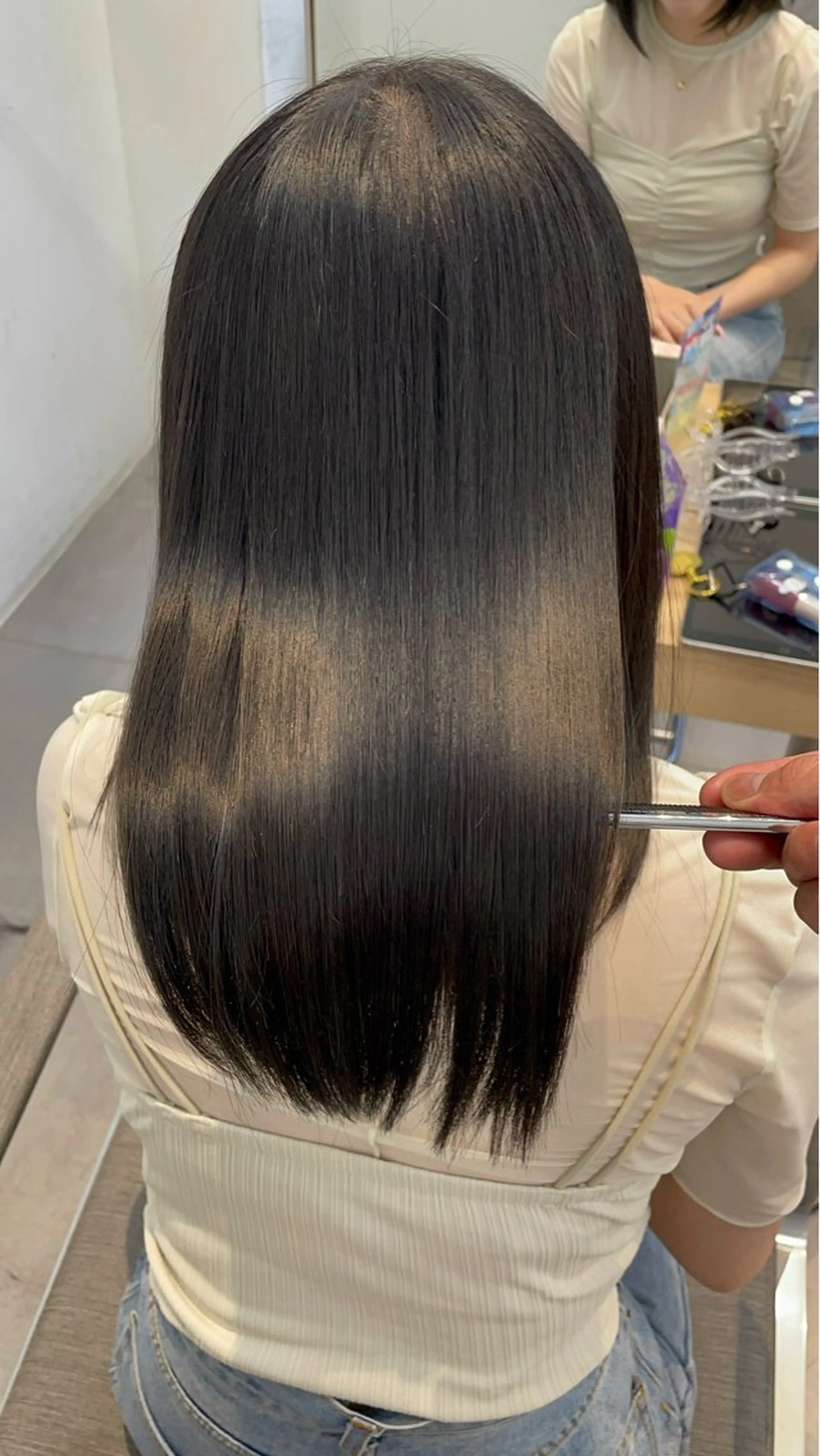 ミディアム ✨髪質改善✨美髪 矯正🫧小泉のヘアスタイル