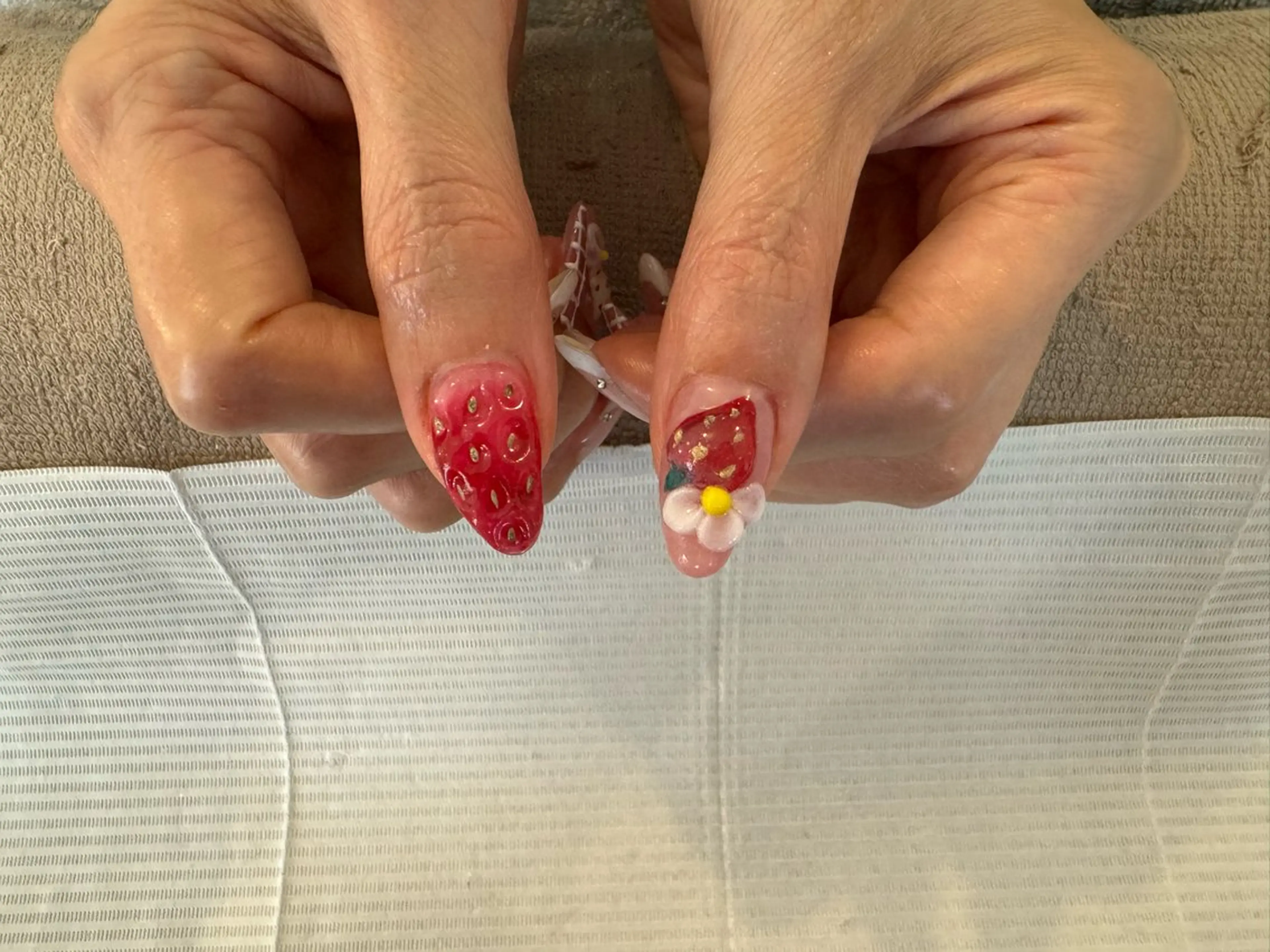 ネイル 持ち込み リオッサ  オブ ラグーン神戸店のエステ・リラクイメージ